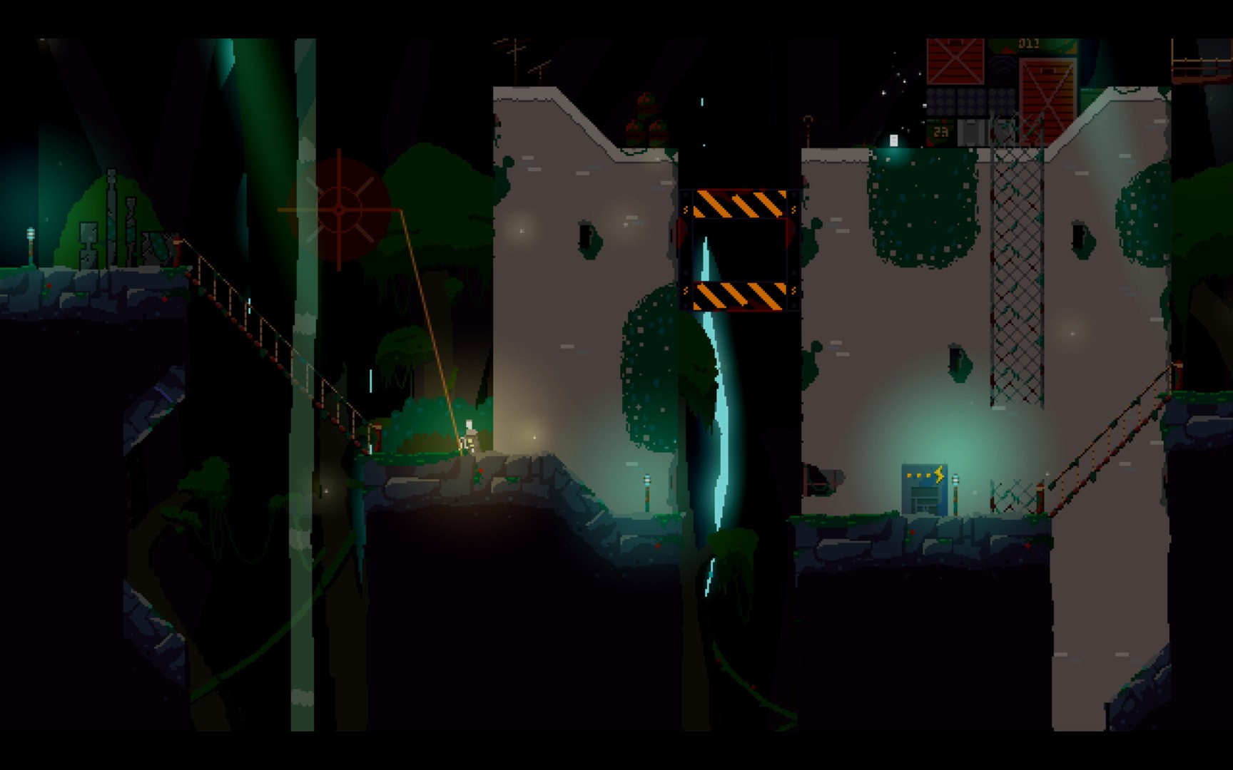 Скриншот из игры The Thin Silence - 20