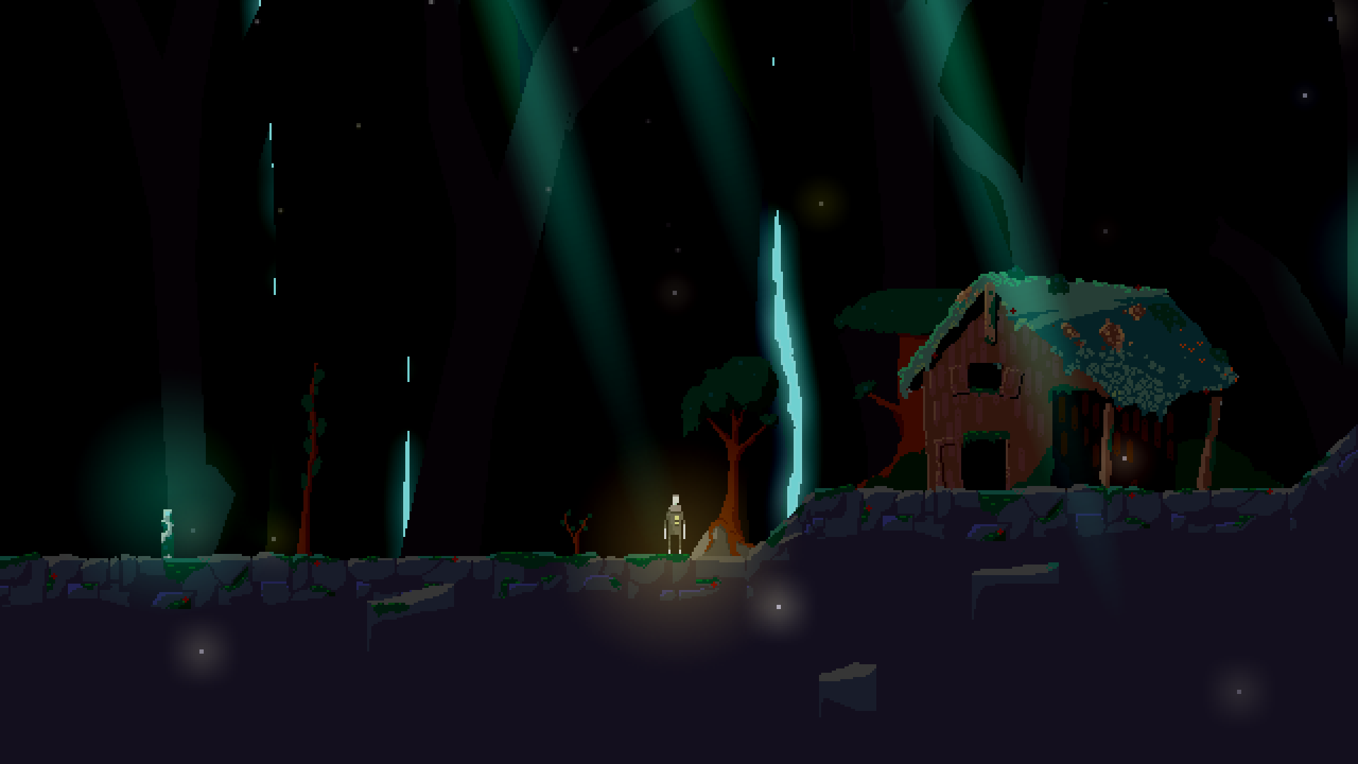 Скриншот из игры The Thin Silence - 2