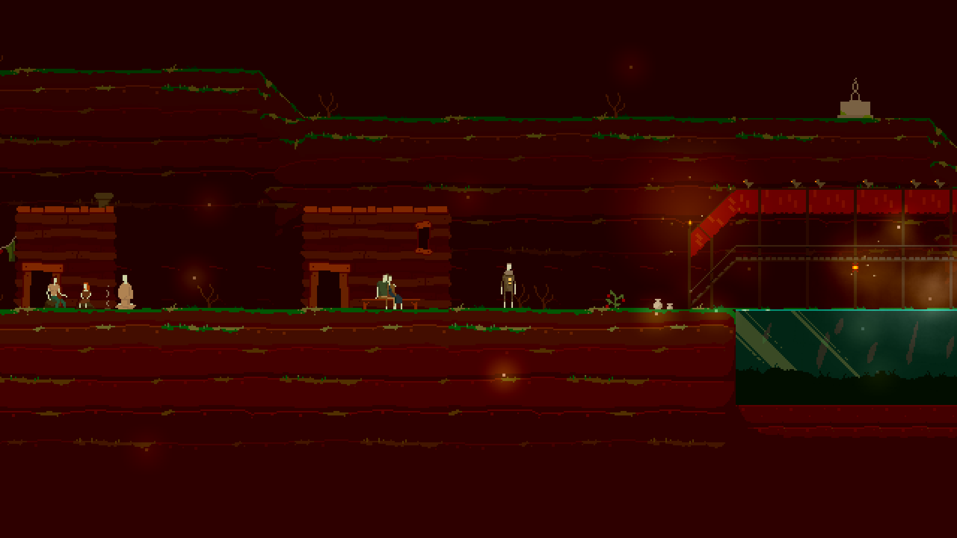 Скриншот из игры The Thin Silence - 3