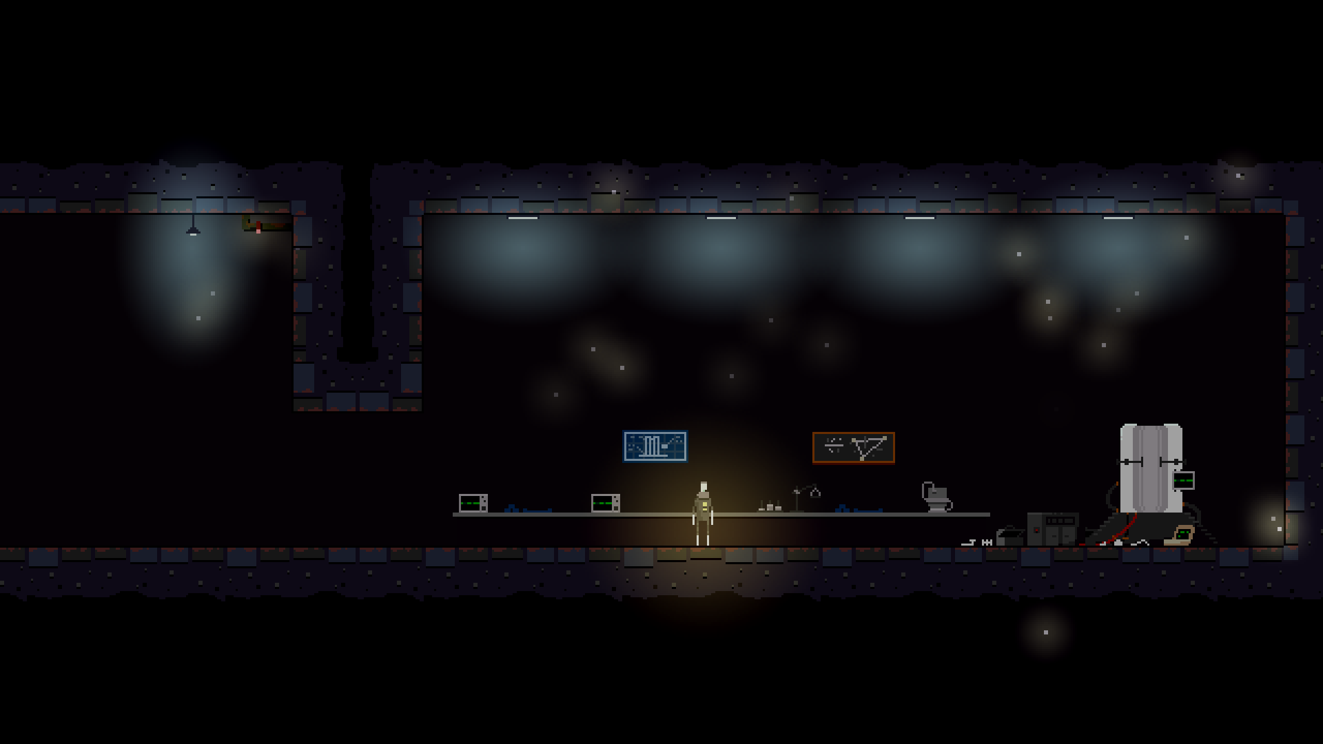 Скриншот из игры The Thin Silence - 4