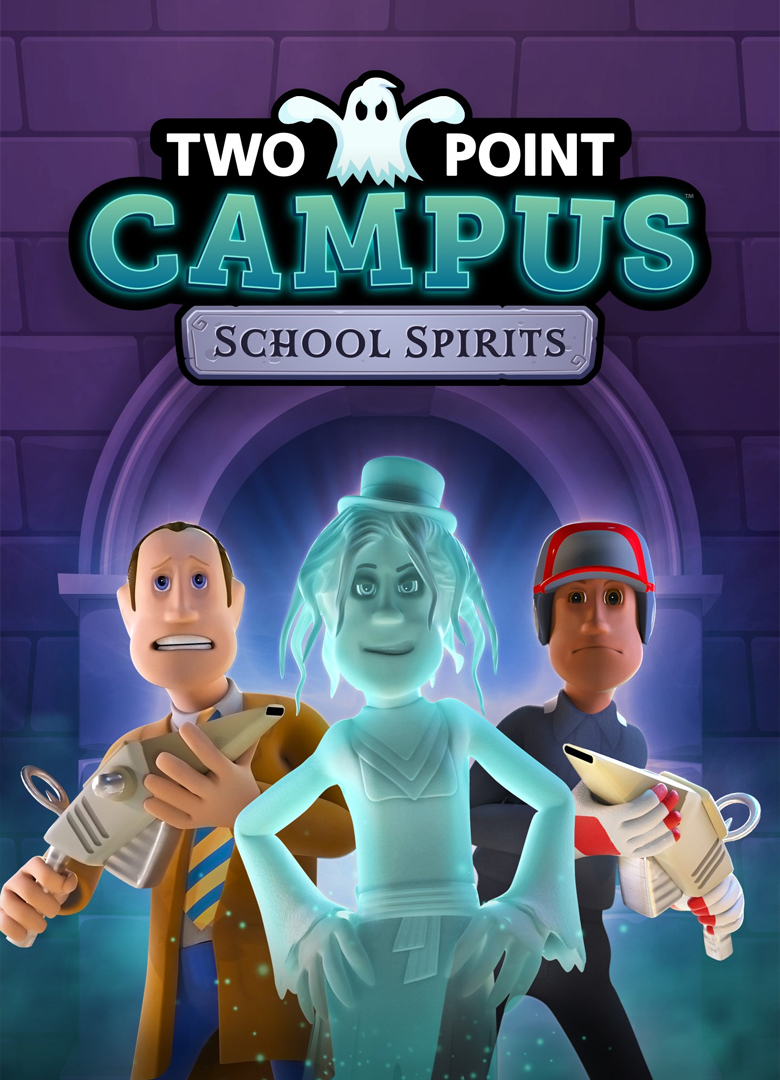 Обложка игры Two Point Campus: School Spirits