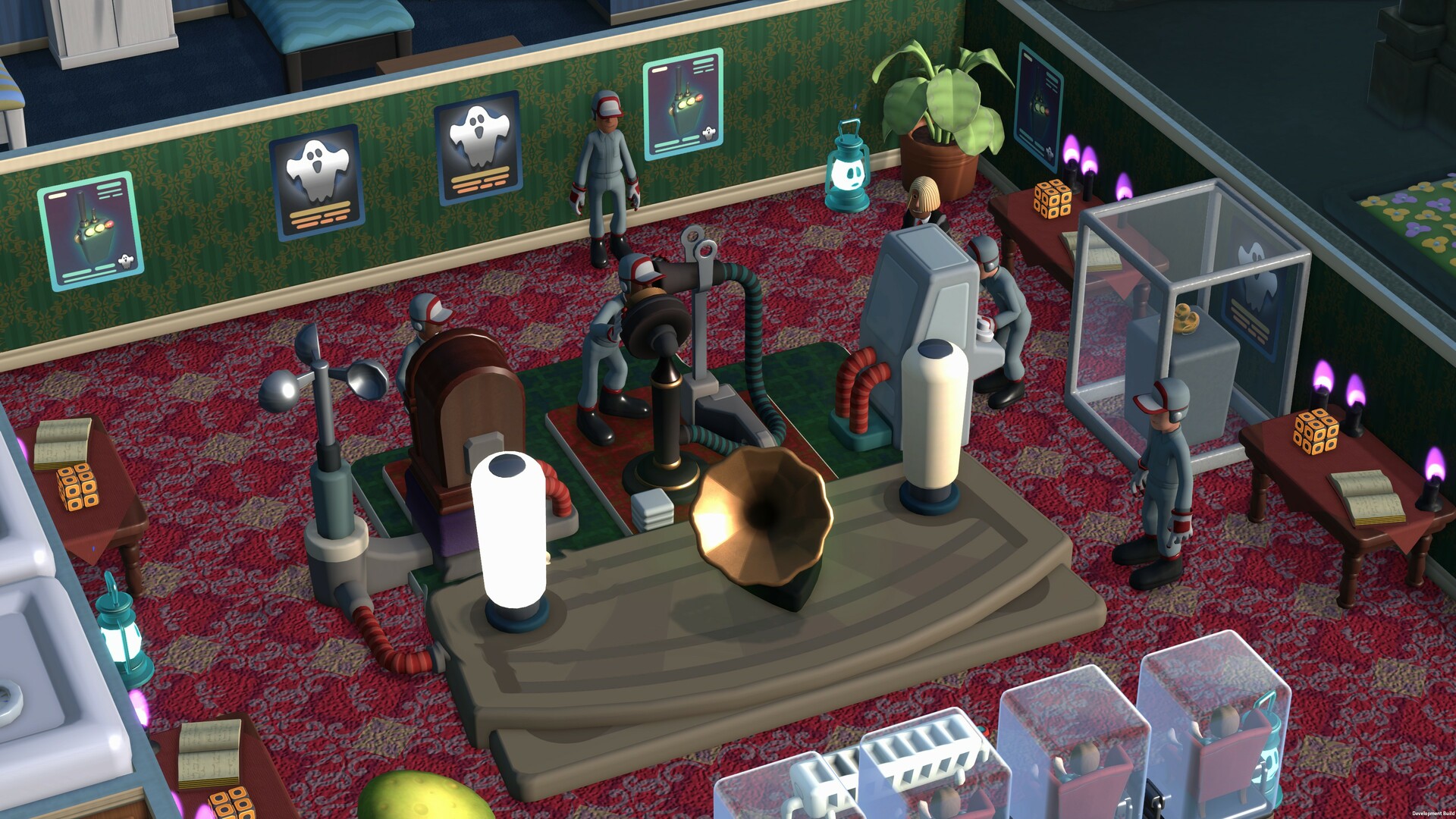 Скриншот из игры Two Point Campus: School Spirits - 2