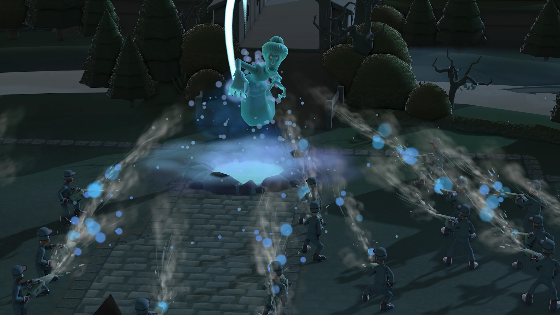 Скриншот из игры Two Point Campus: School Spirits - 4