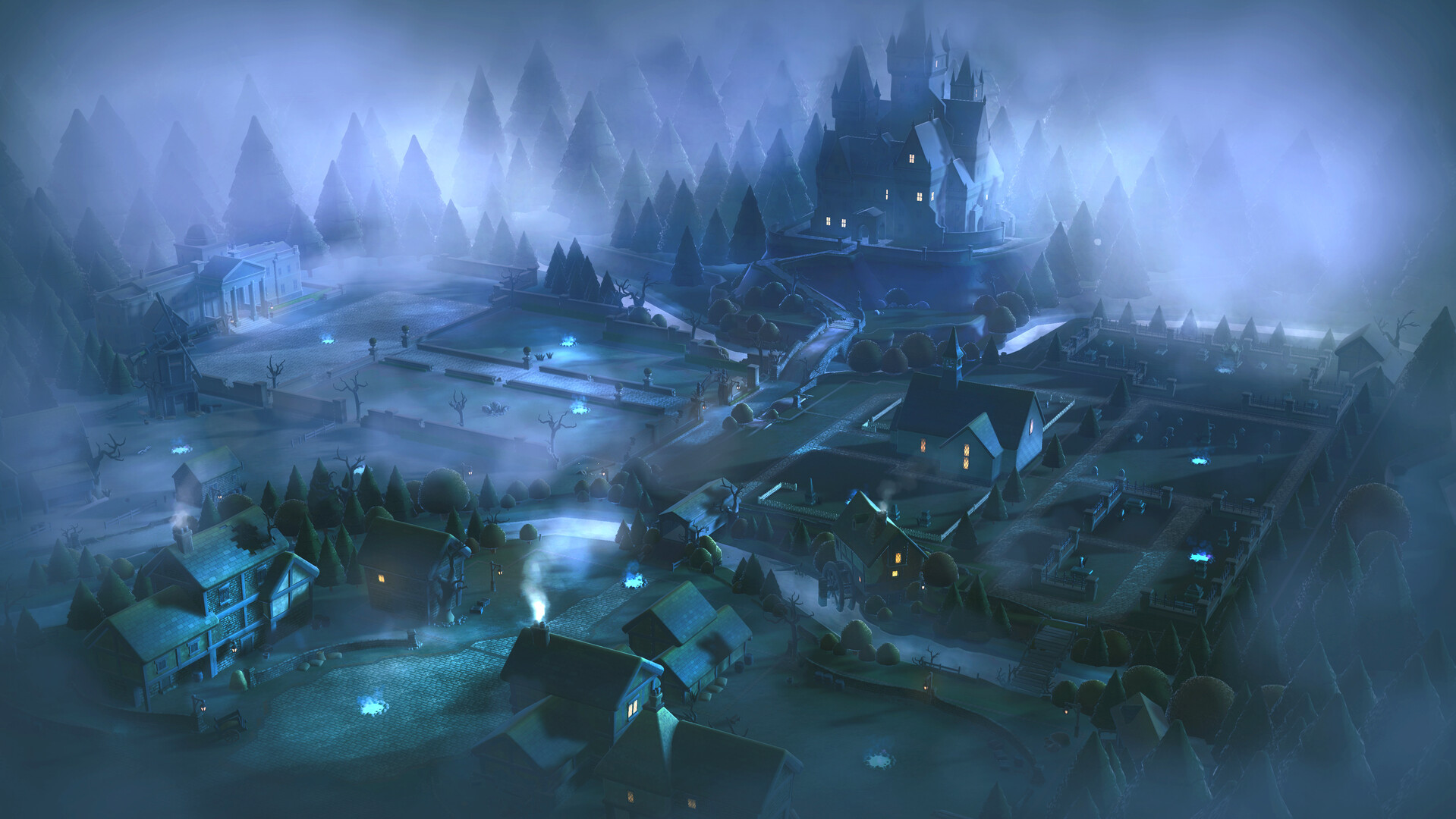 Скриншот из игры Two Point Campus: School Spirits - 3