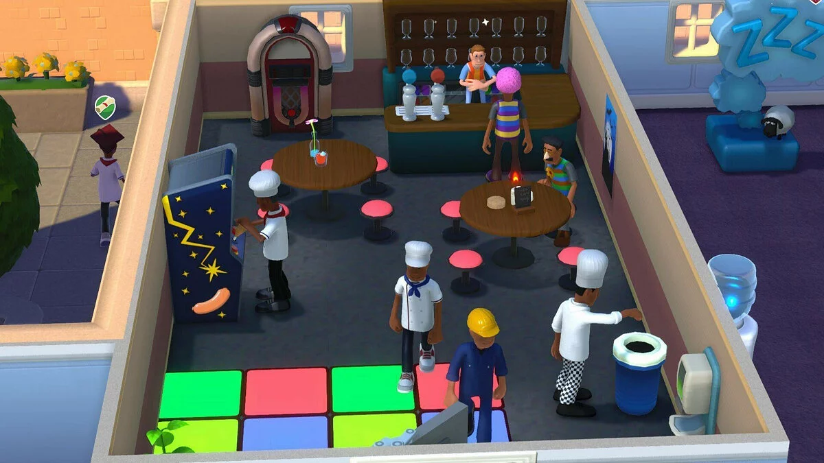 Скриншот из игры Two Point Campus - 14