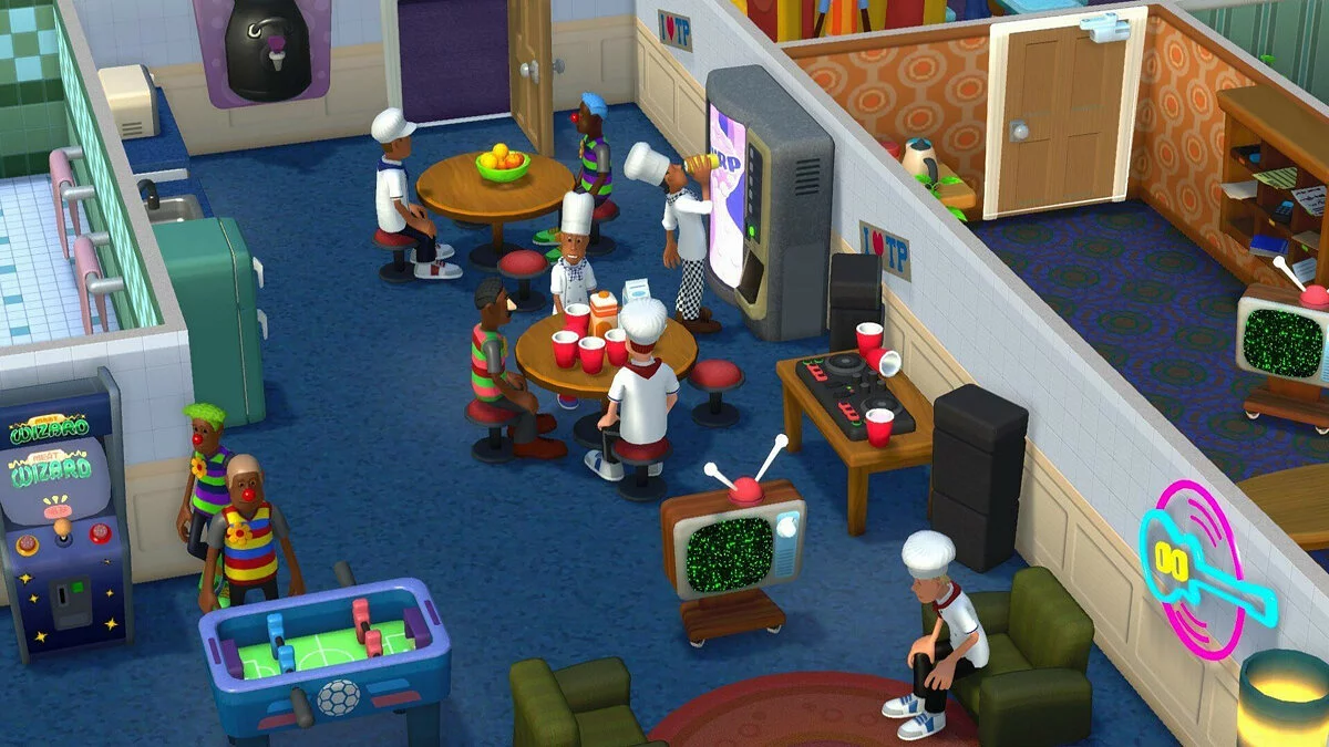 Скриншот из игры Two Point Campus - 28