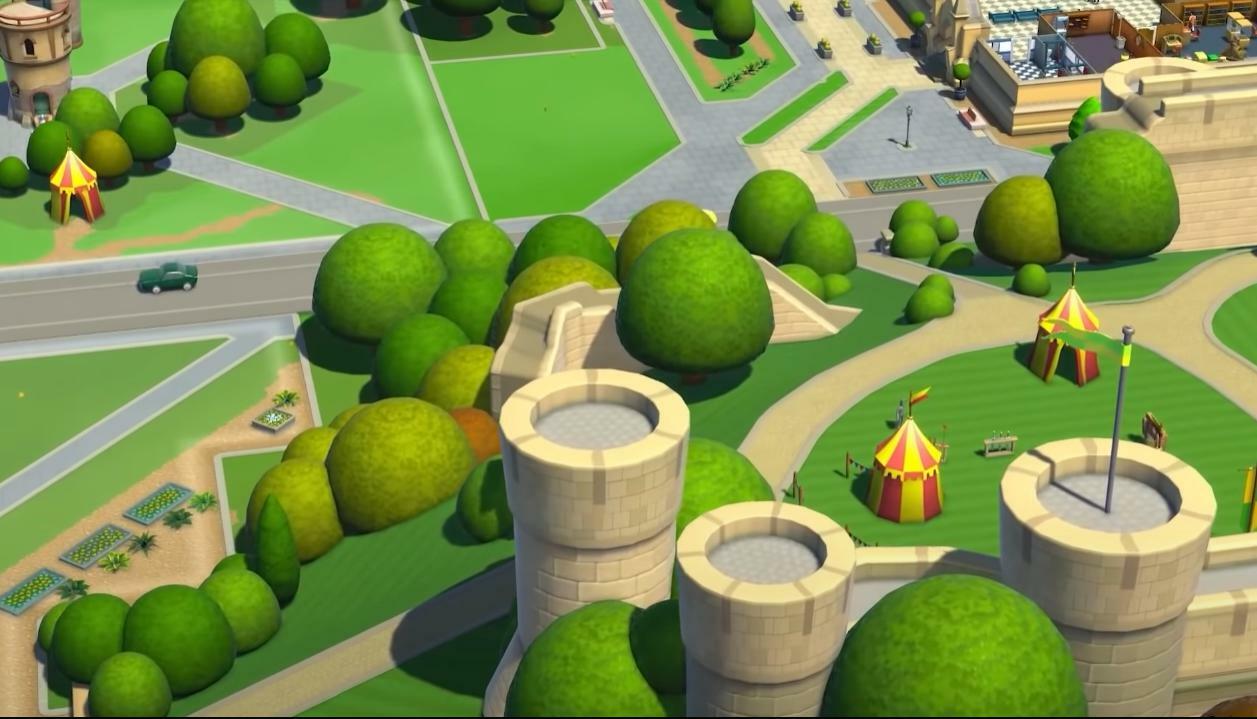 Скриншот из игры Two Point Campus - 7