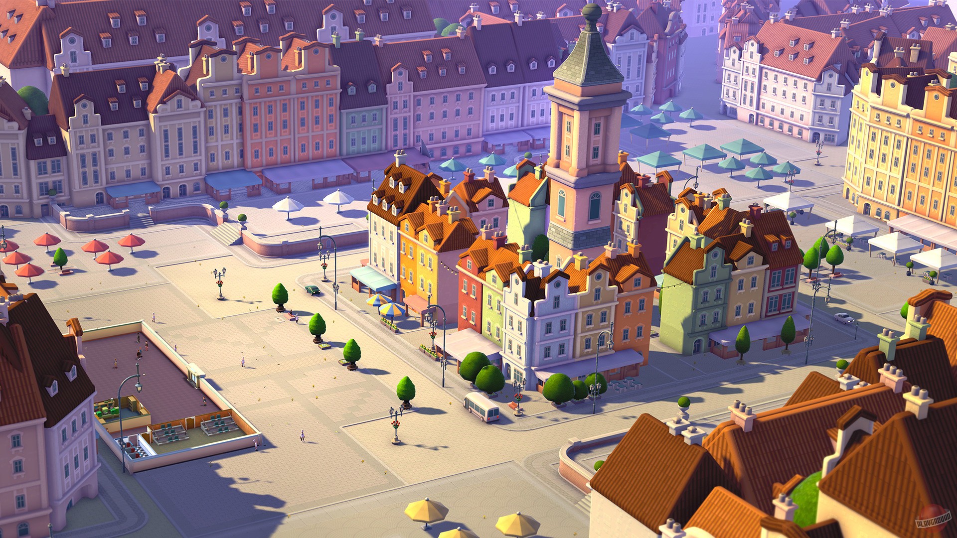 Скриншот из игры Two Point Campus - 33