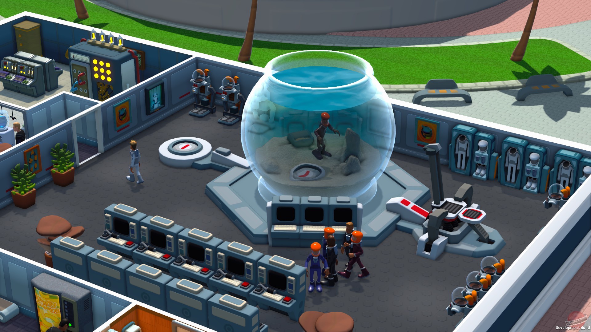 Скриншот из игры Two Point Campus - 23