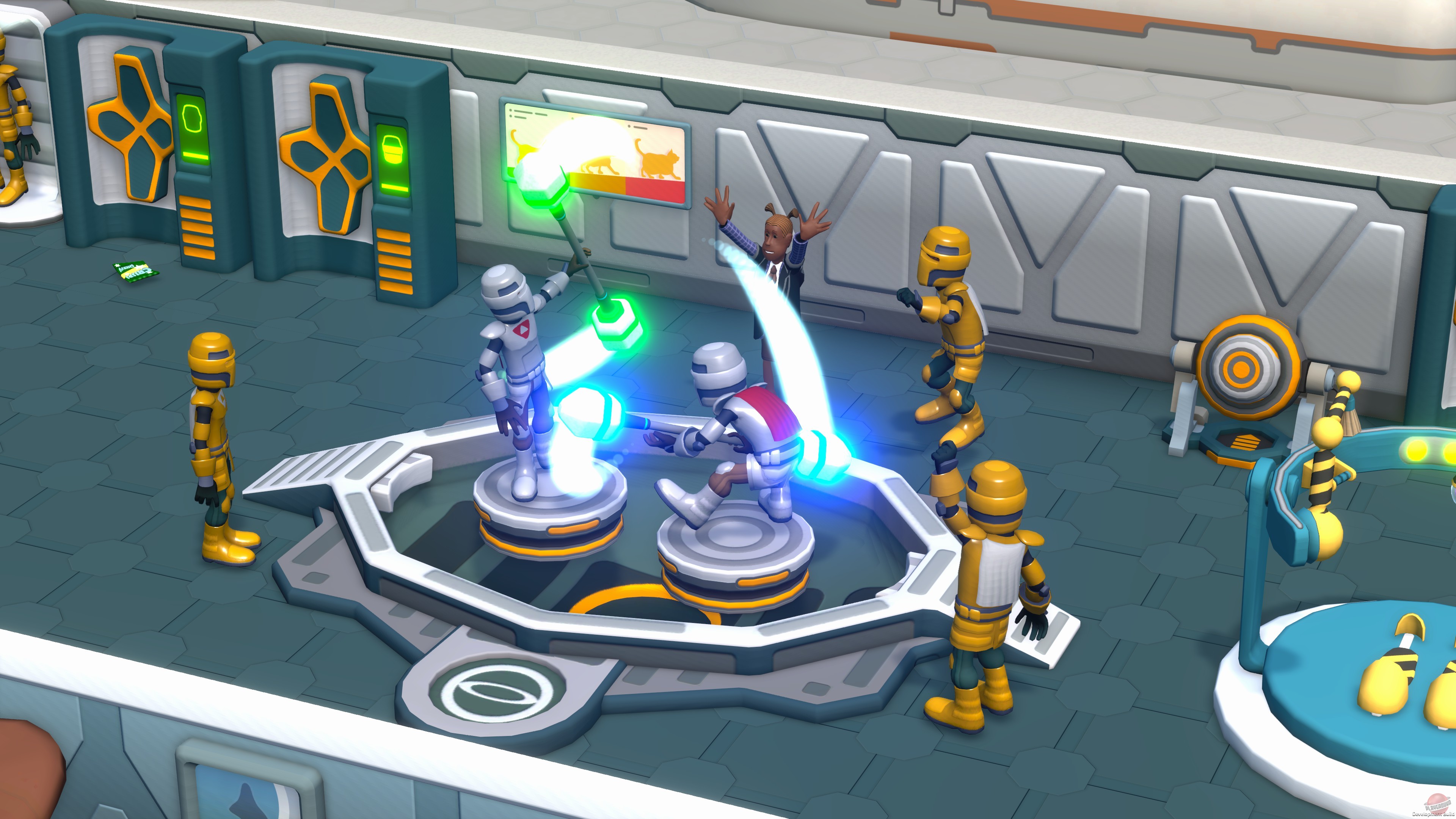 Скриншот из игры Two Point Campus - 15