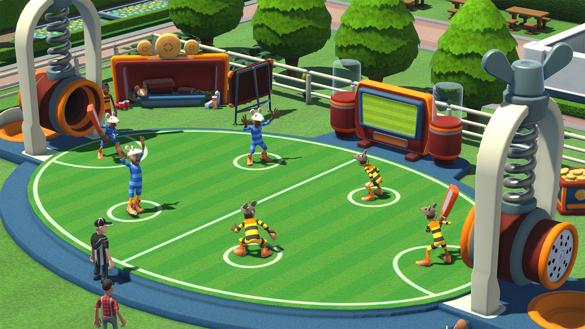 Скриншот из игры Two Point Campus - 1
