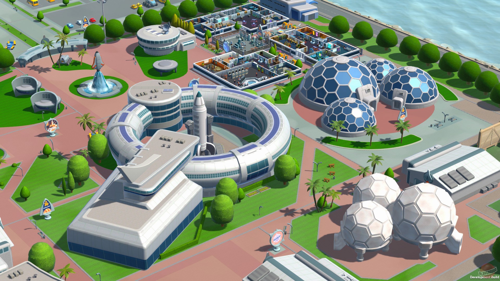 Скриншот из игры Two Point Campus - 29