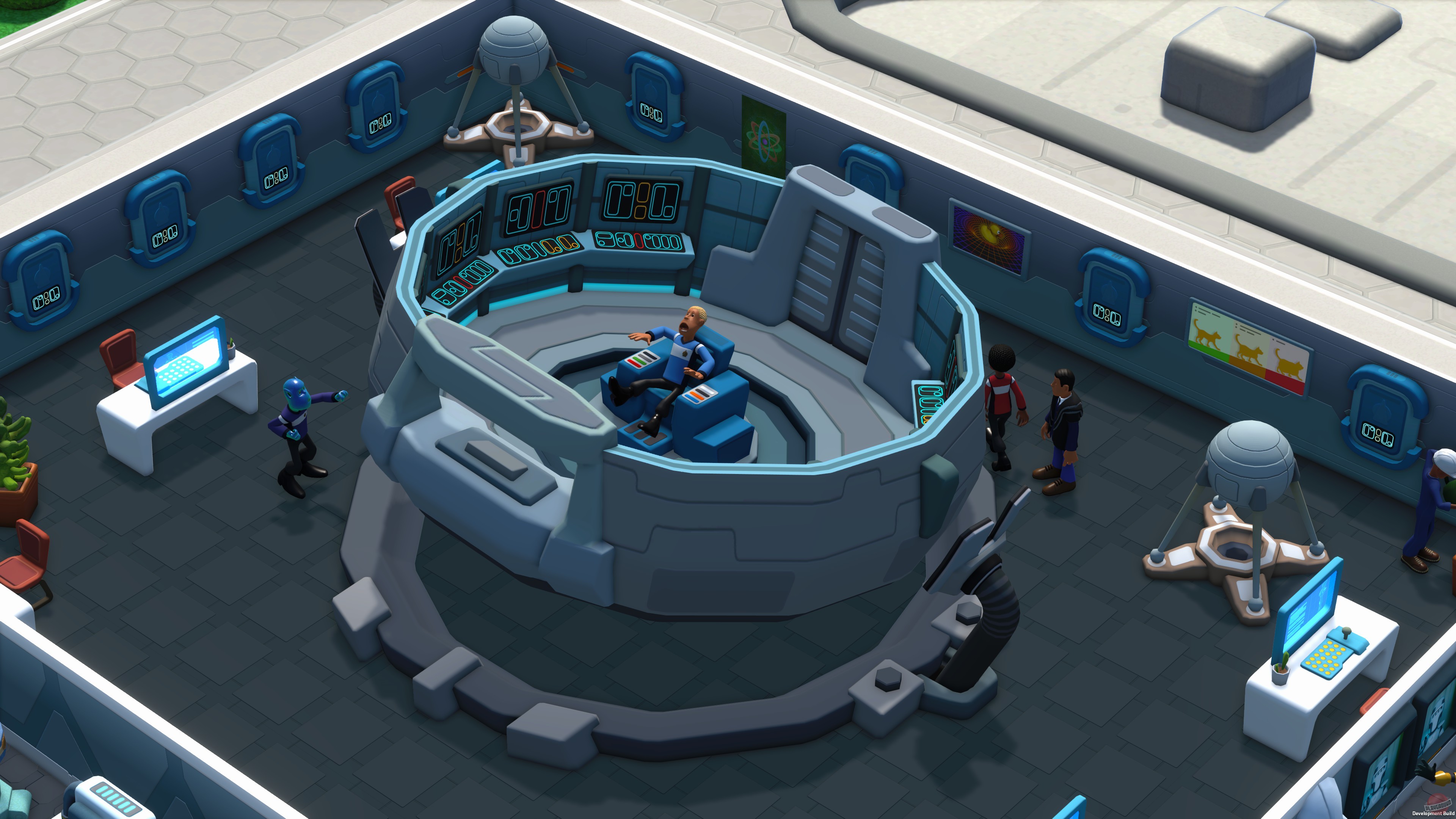 Скриншот из игры Two Point Campus - 3