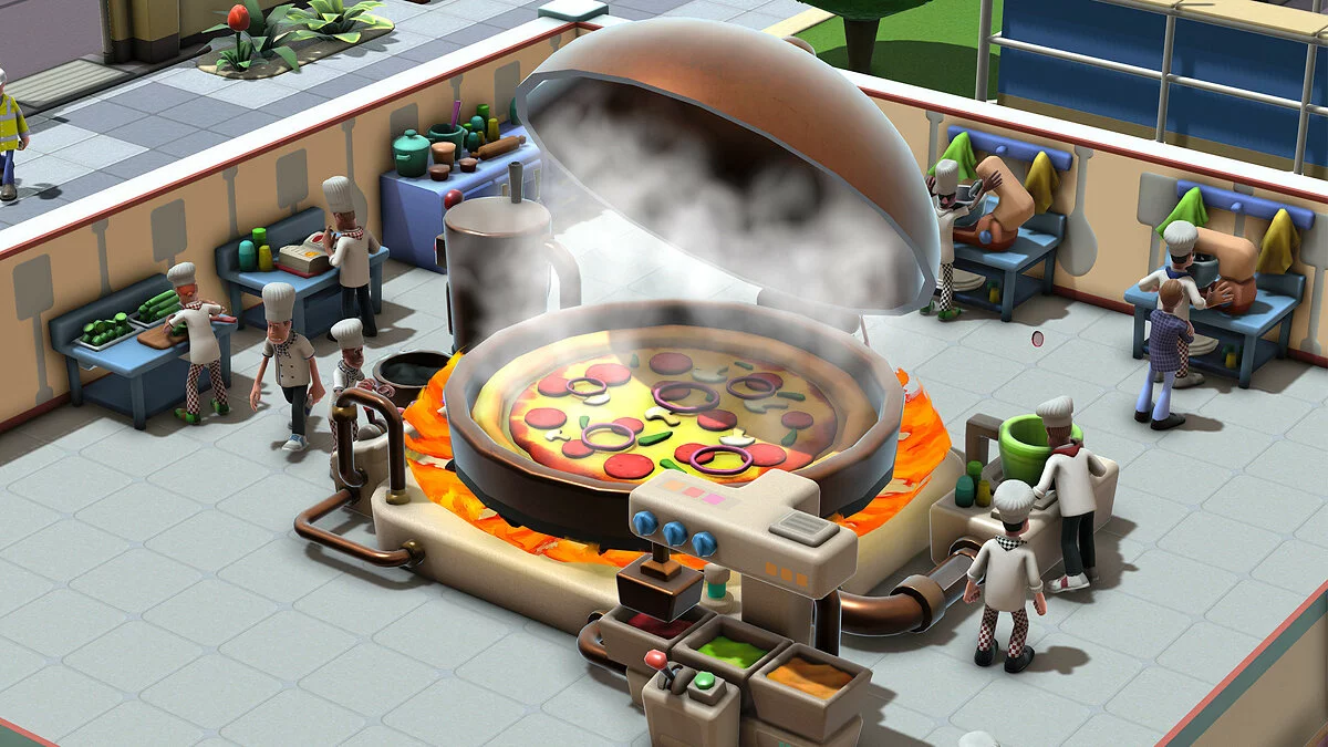 Скриншот из игры Two Point Campus - 26