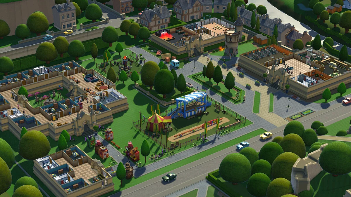 Скриншот из игры Two Point Campus - 20