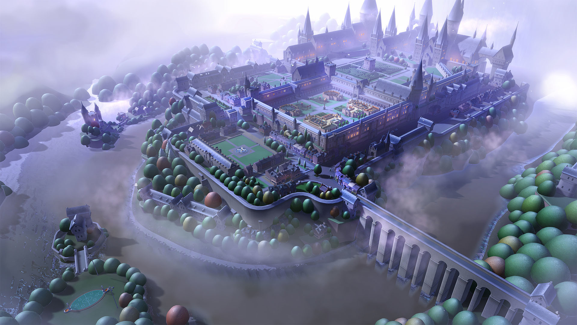 Скриншот из игры Two Point Campus - 18