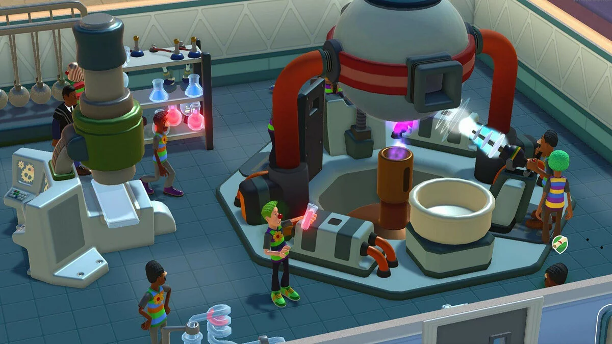 Скриншот из игры Two Point Campus - 19