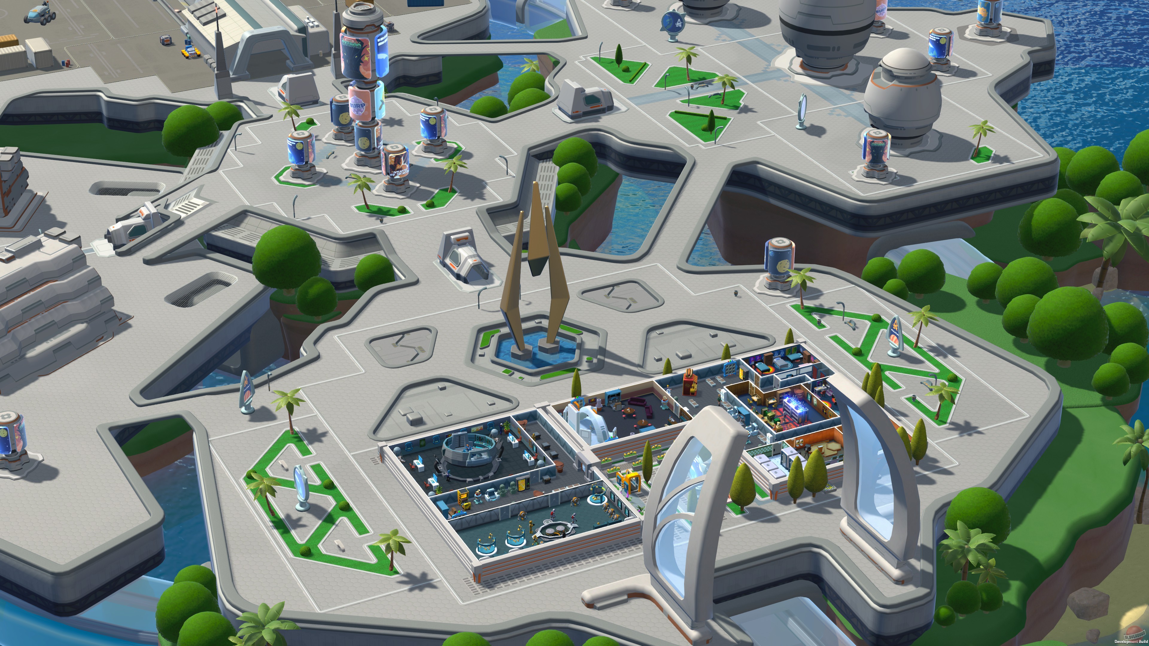 Скриншот из игры Two Point Campus - 25