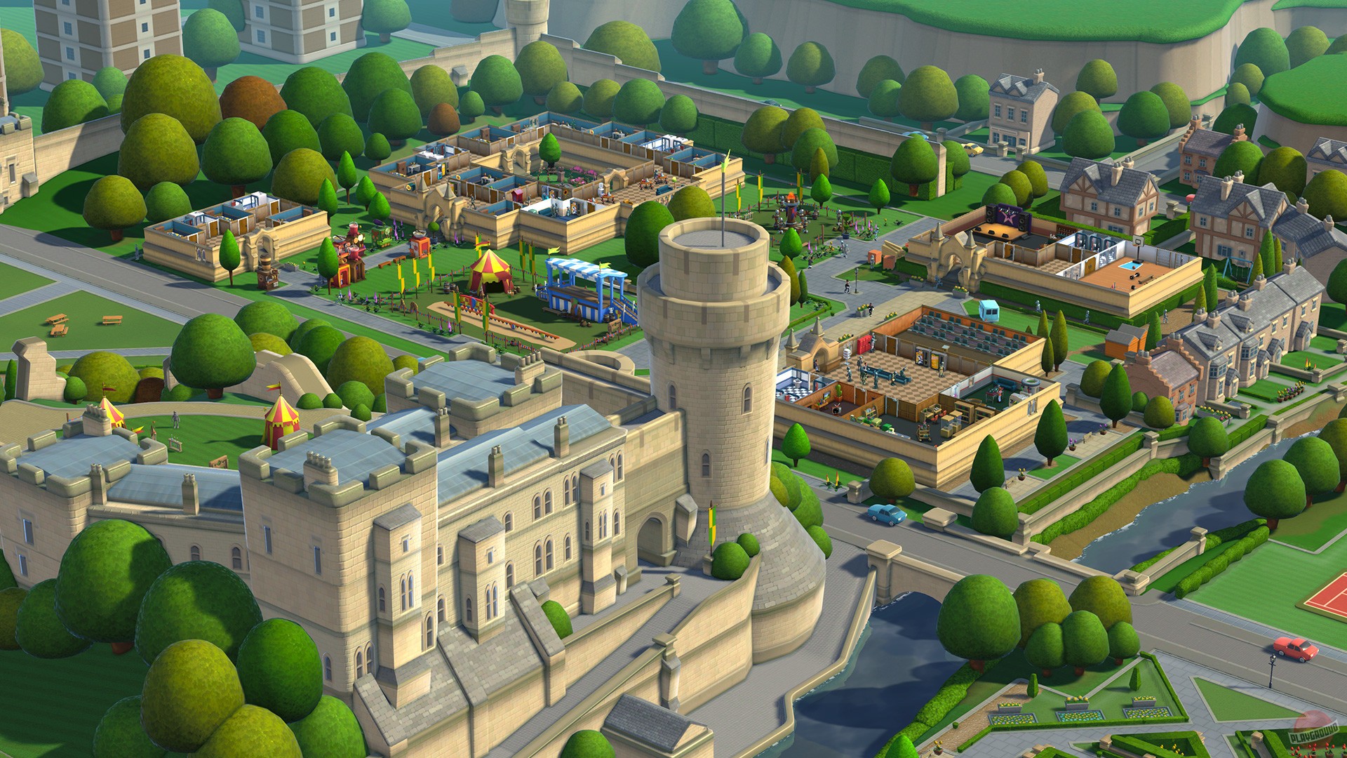Скриншот из игры Two Point Campus - 36