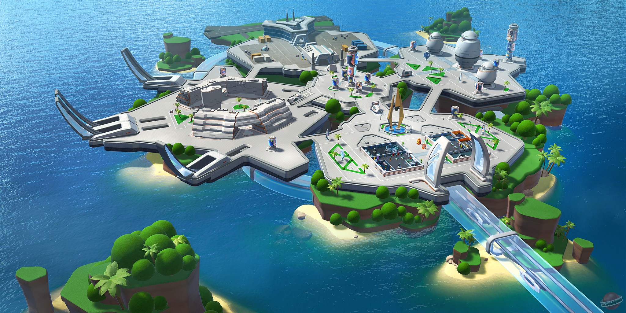 Скриншот из игры Two Point Campus - 17