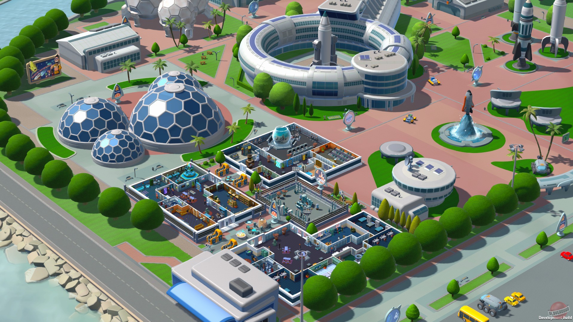 Скриншот из игры Two Point Campus - 5
