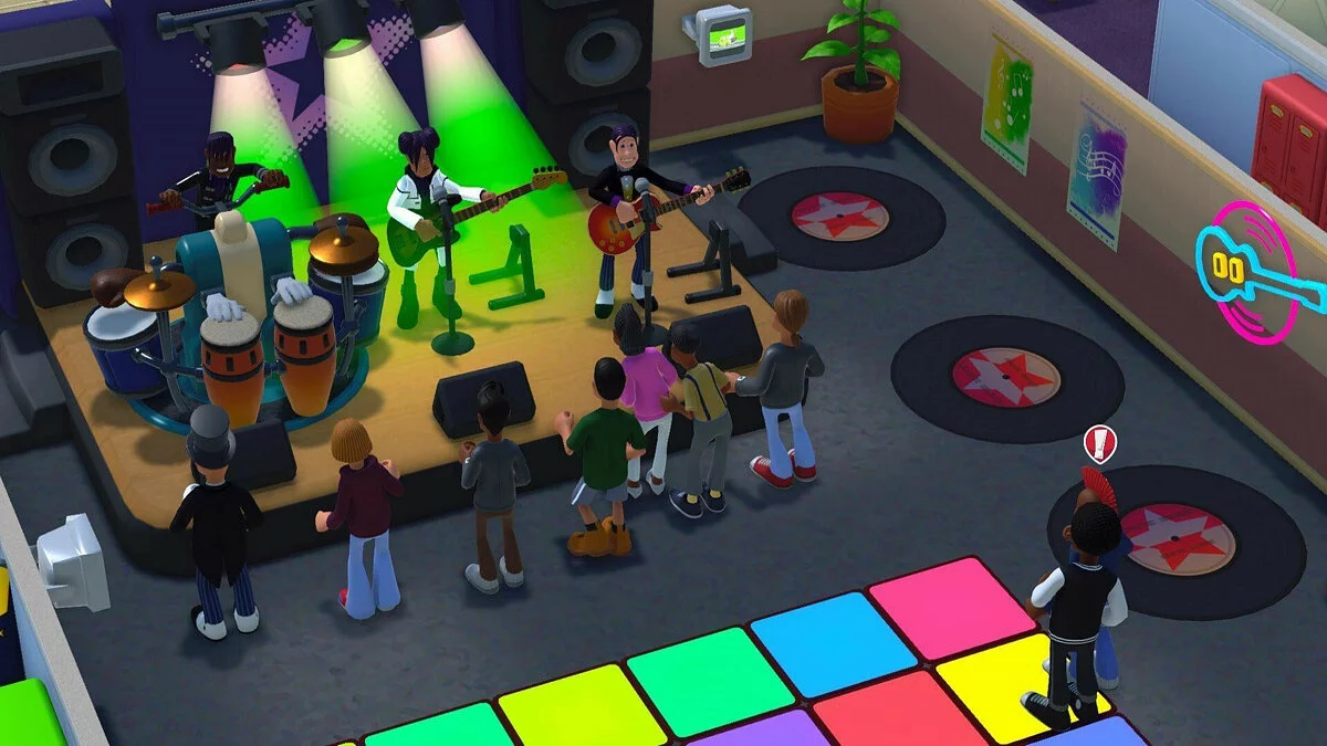 Скриншот из игры Two Point Campus - 22