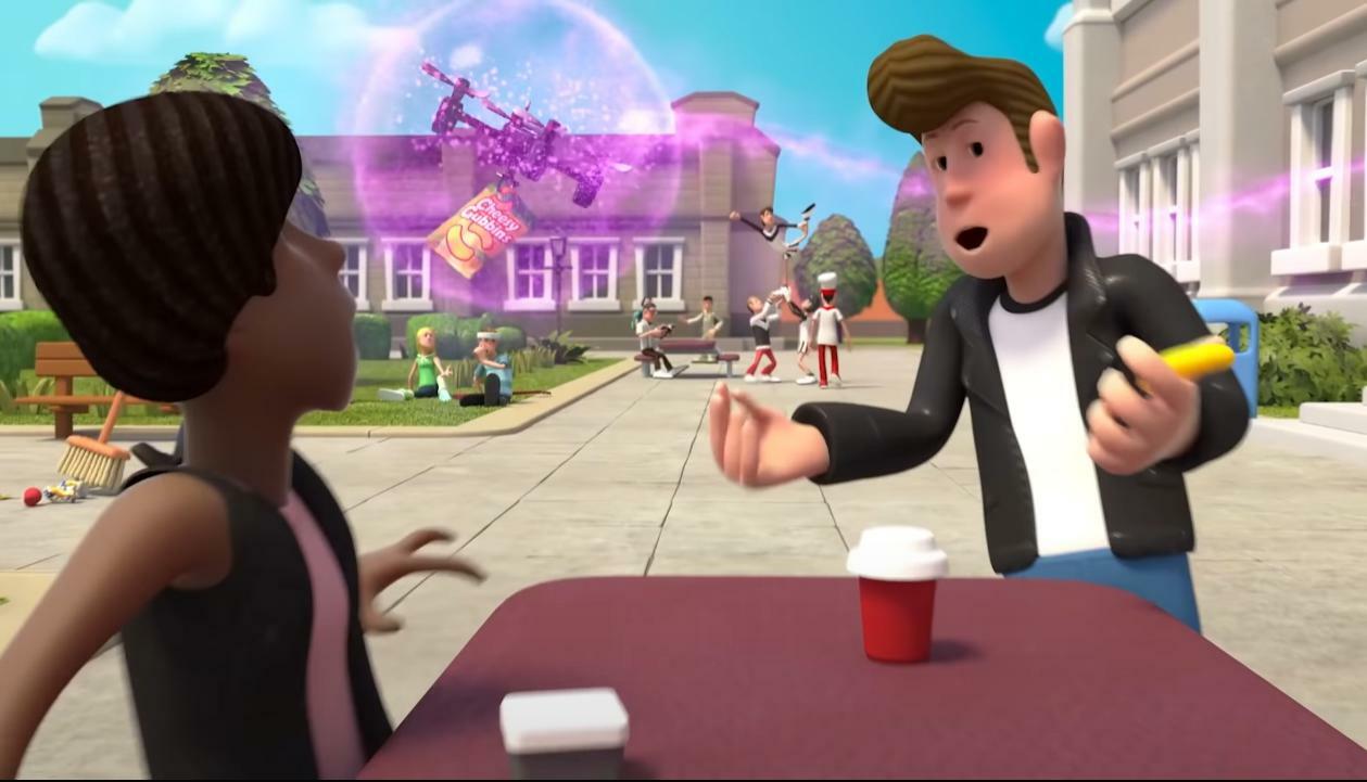 Скриншот из игры Two Point Campus - 10
