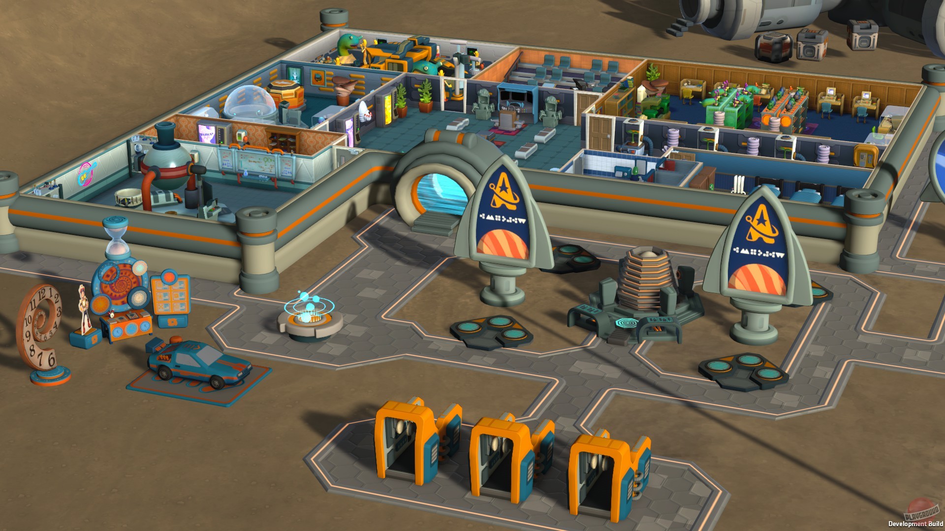 Скриншот из игры Two Point Campus - 35