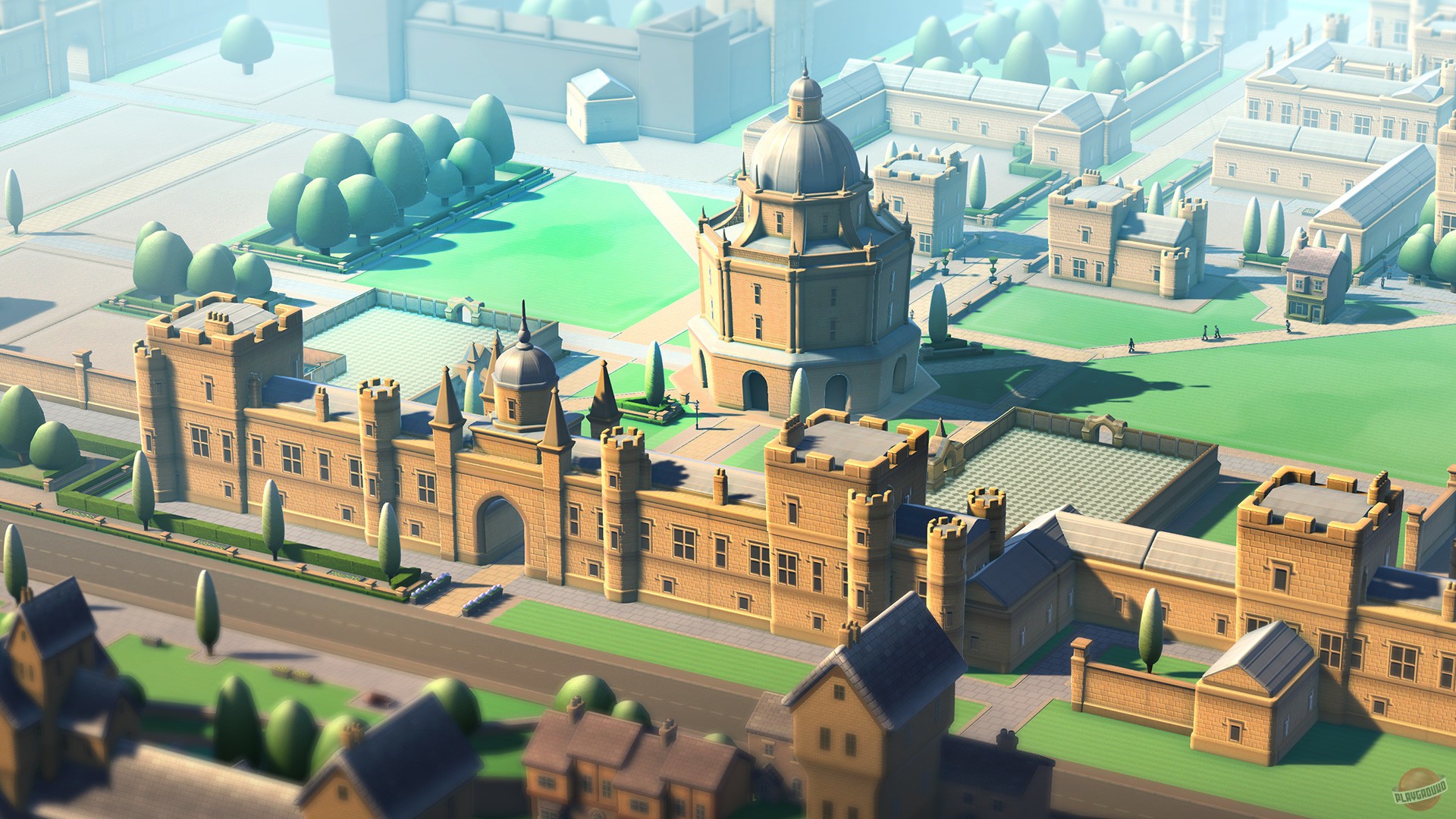 Скриншот из игры Two Point Campus - 32