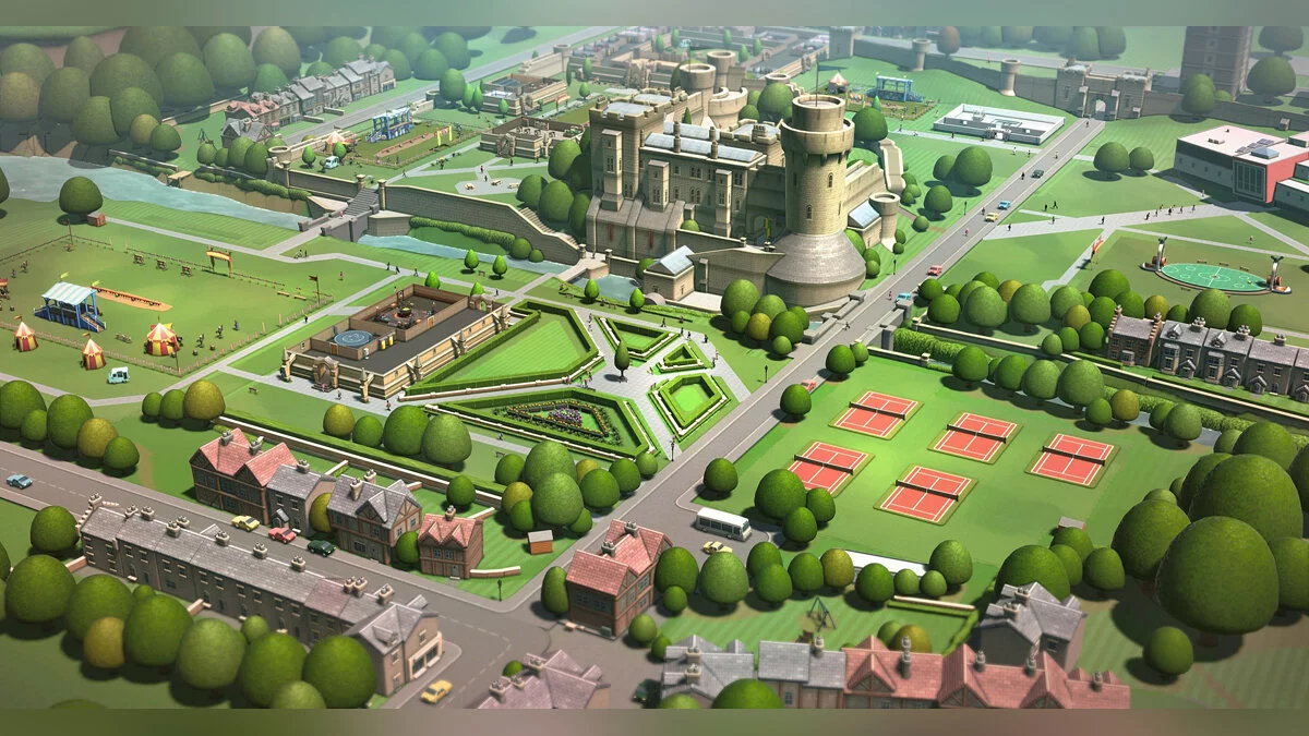 Скриншот из игры Two Point Campus - 12