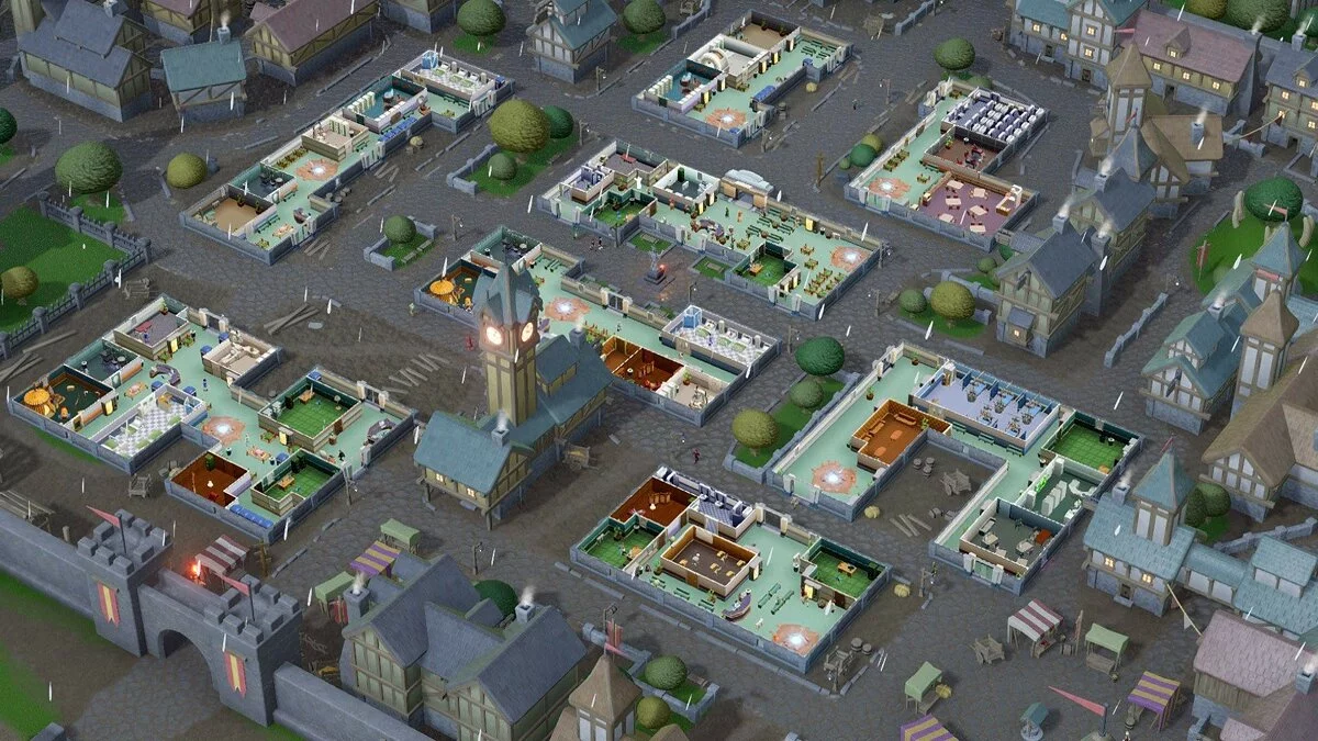 Скриншот из игры Two Point Hospital - 36