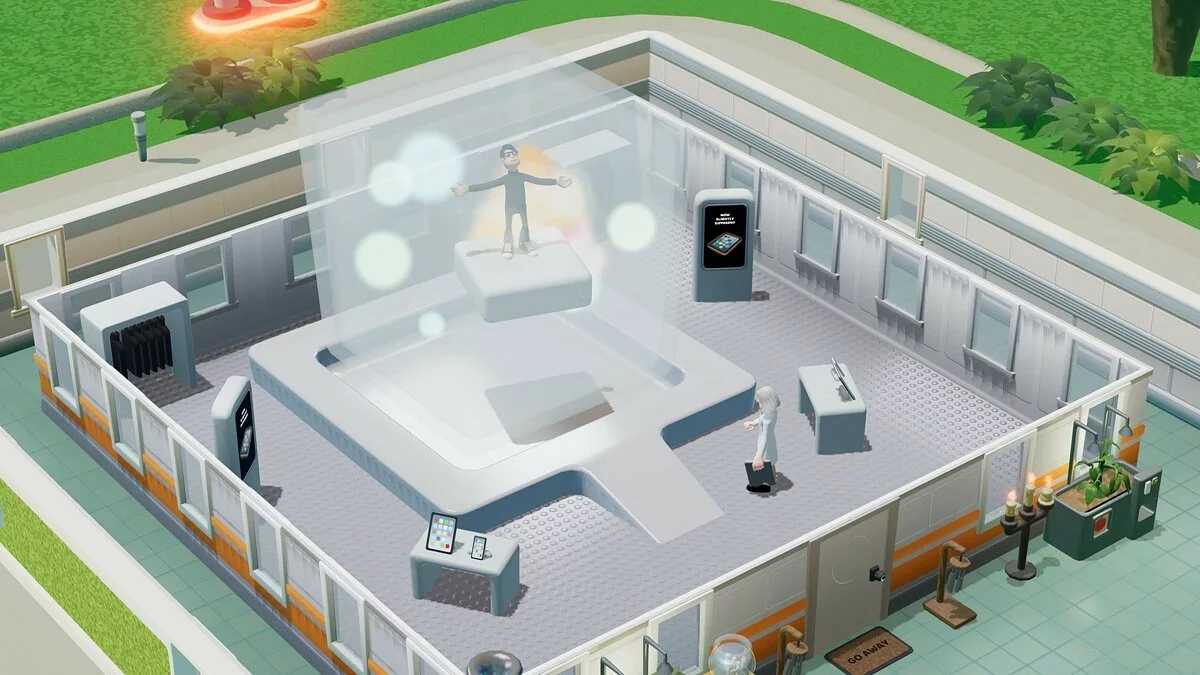 Скриншот из игры Two Point Hospital - 42