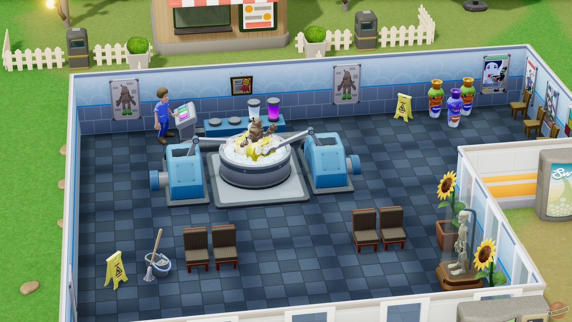 Скриншот из игры Two Point Hospital - 77