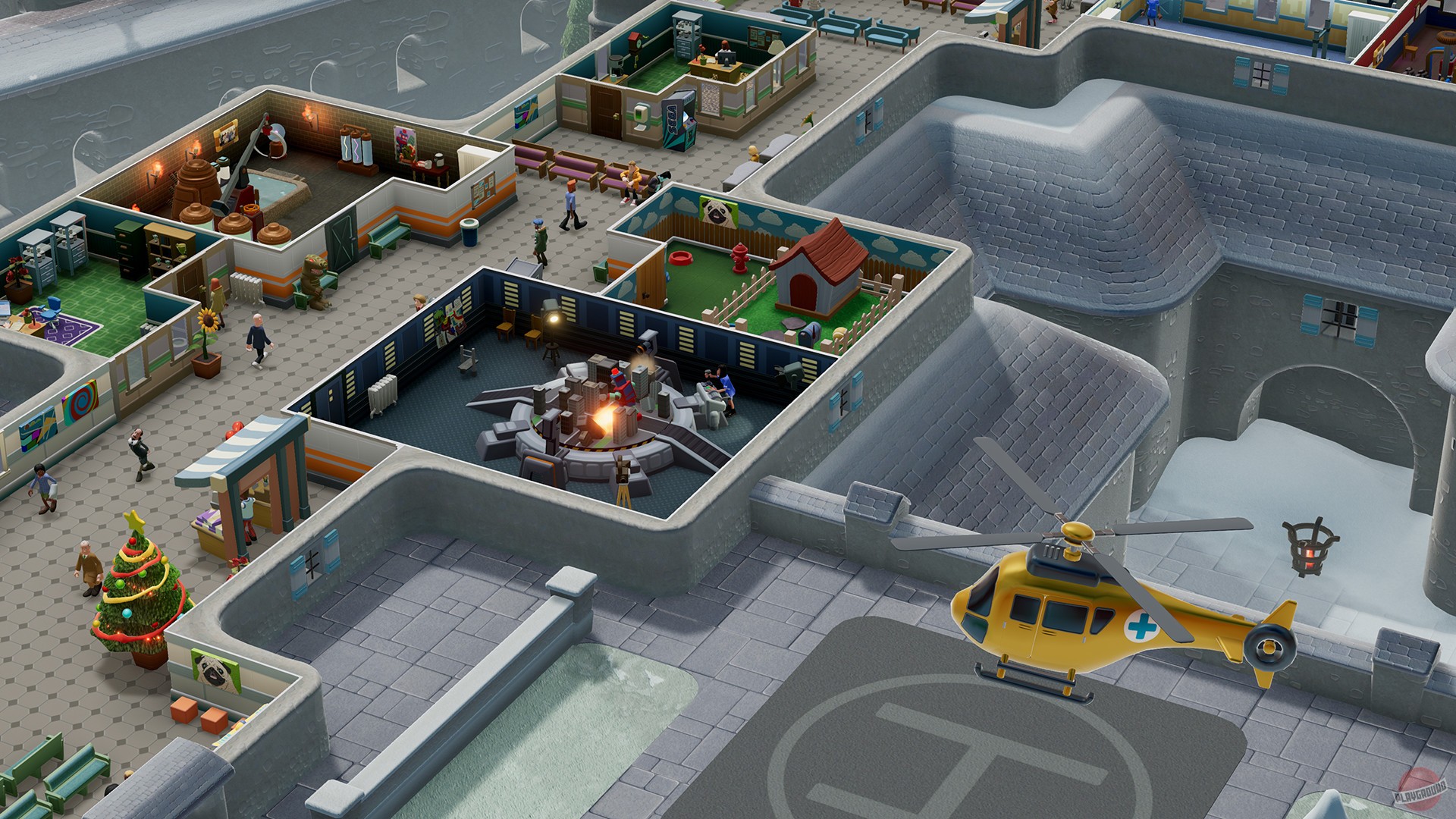 Скриншот из игры Two Point Hospital - 103