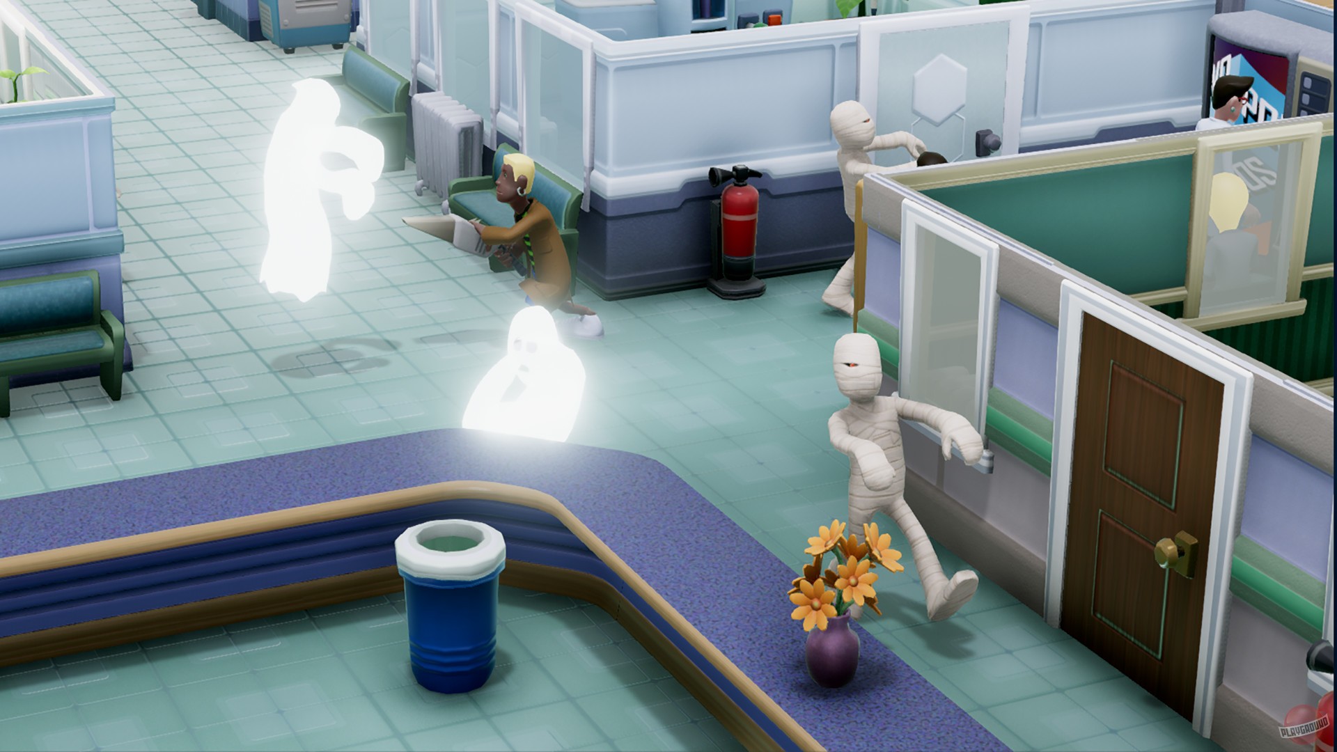 Скриншот из игры Two Point Hospital - 69