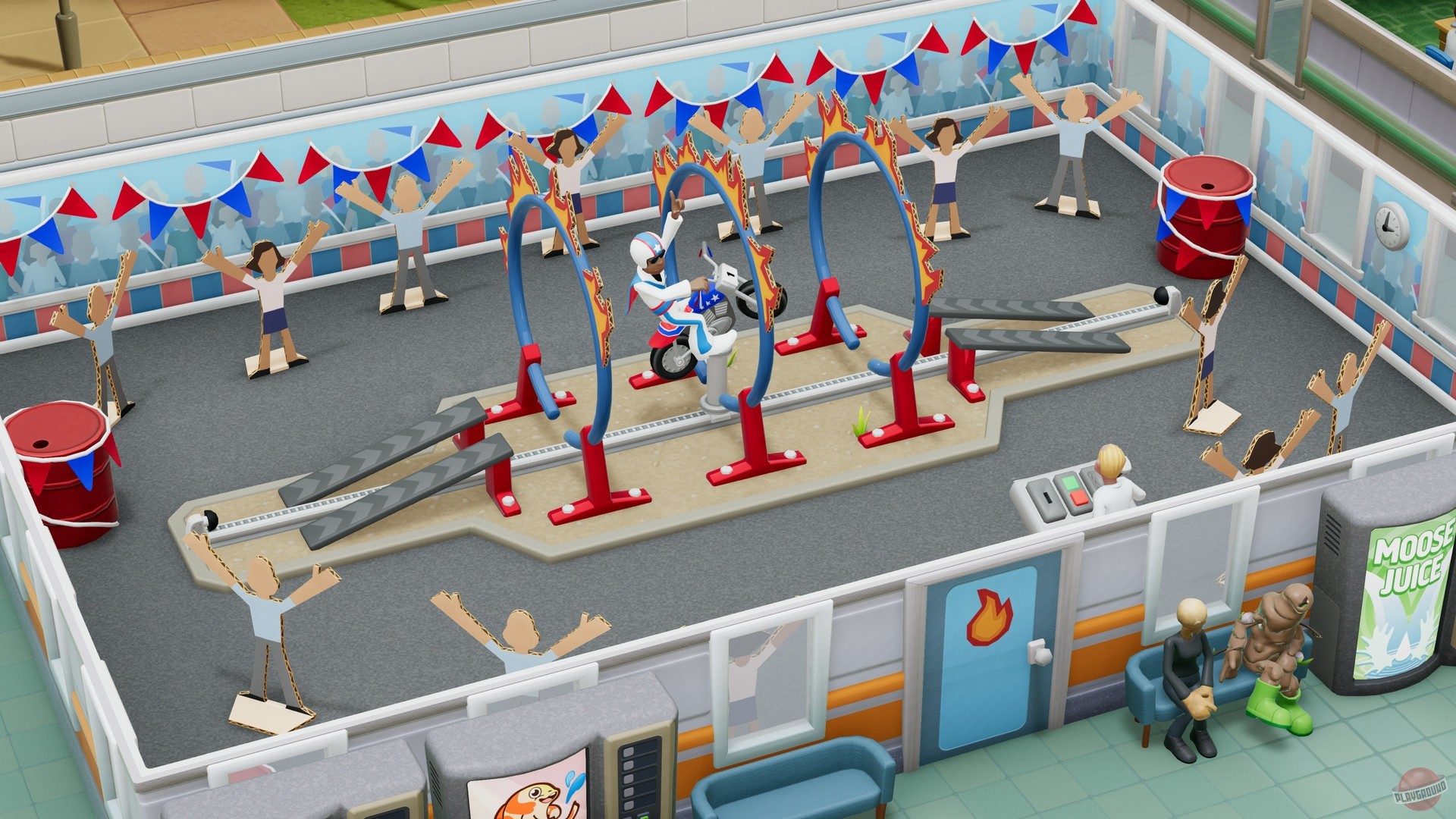 Скриншот из игры Two Point Hospital - 72
