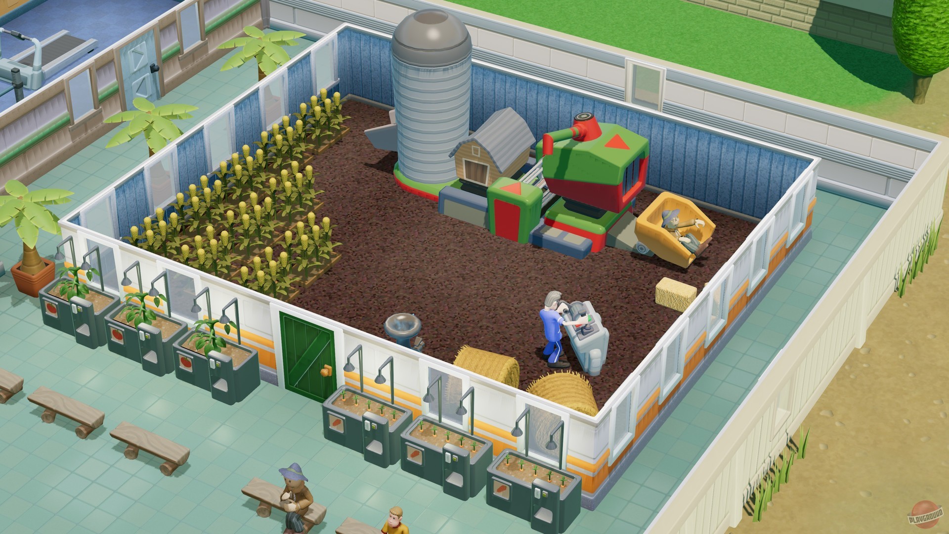 Скриншот из игры Two Point Hospital - 52