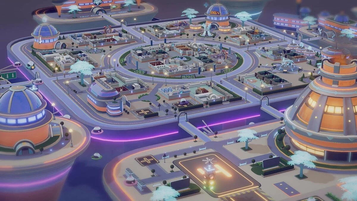 Скриншот из игры Two Point Hospital - 50