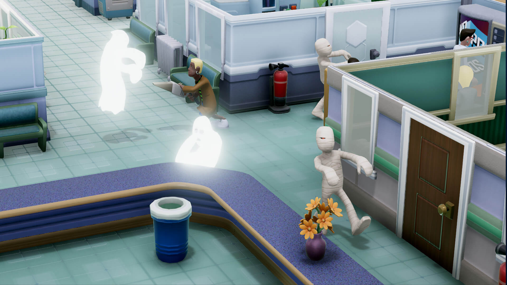 Скриншот из игры Two Point Hospital - 38