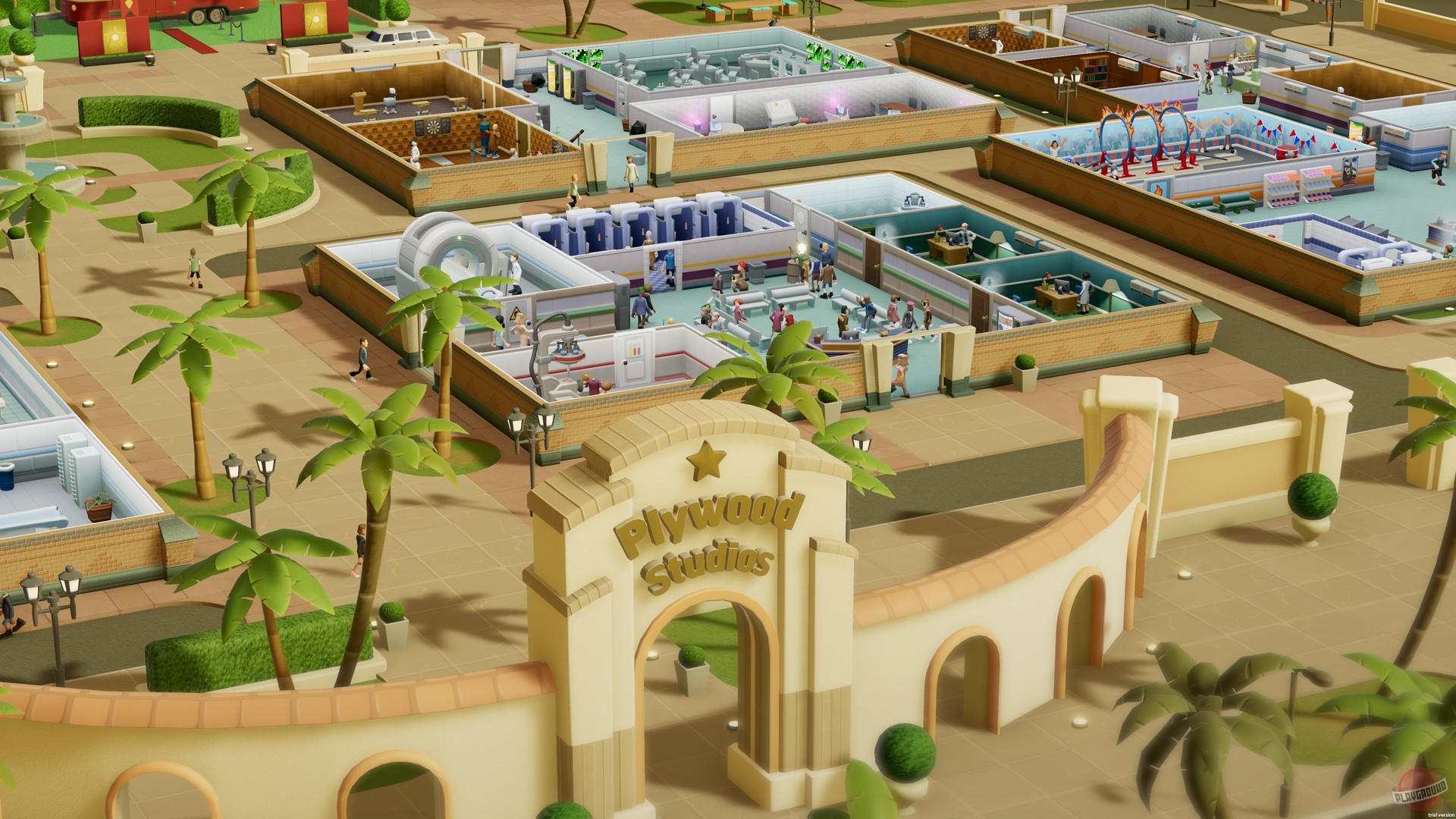 Скриншот из игры Two Point Hospital - 67