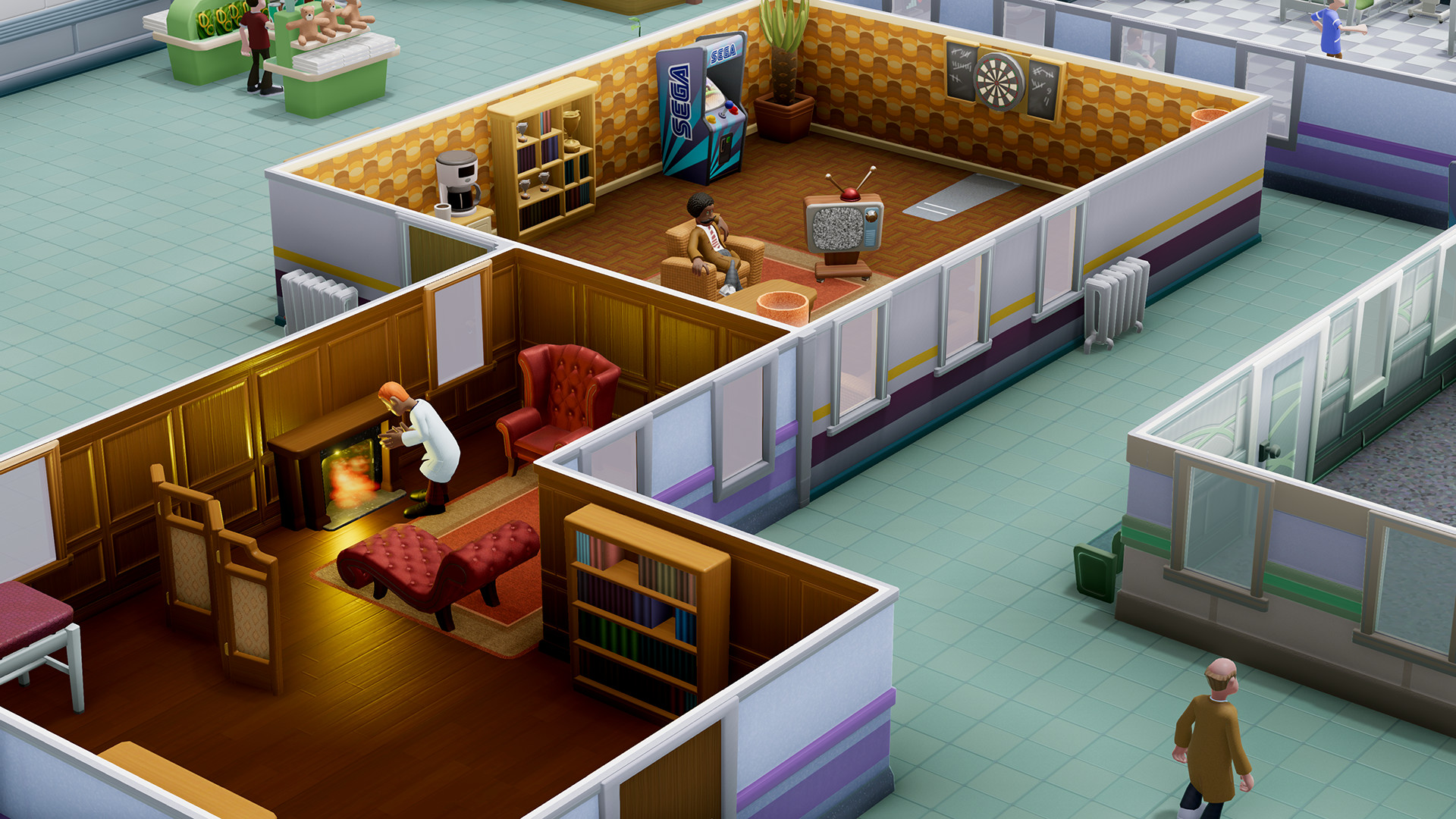 Скриншот из игры Two Point Hospital - 114