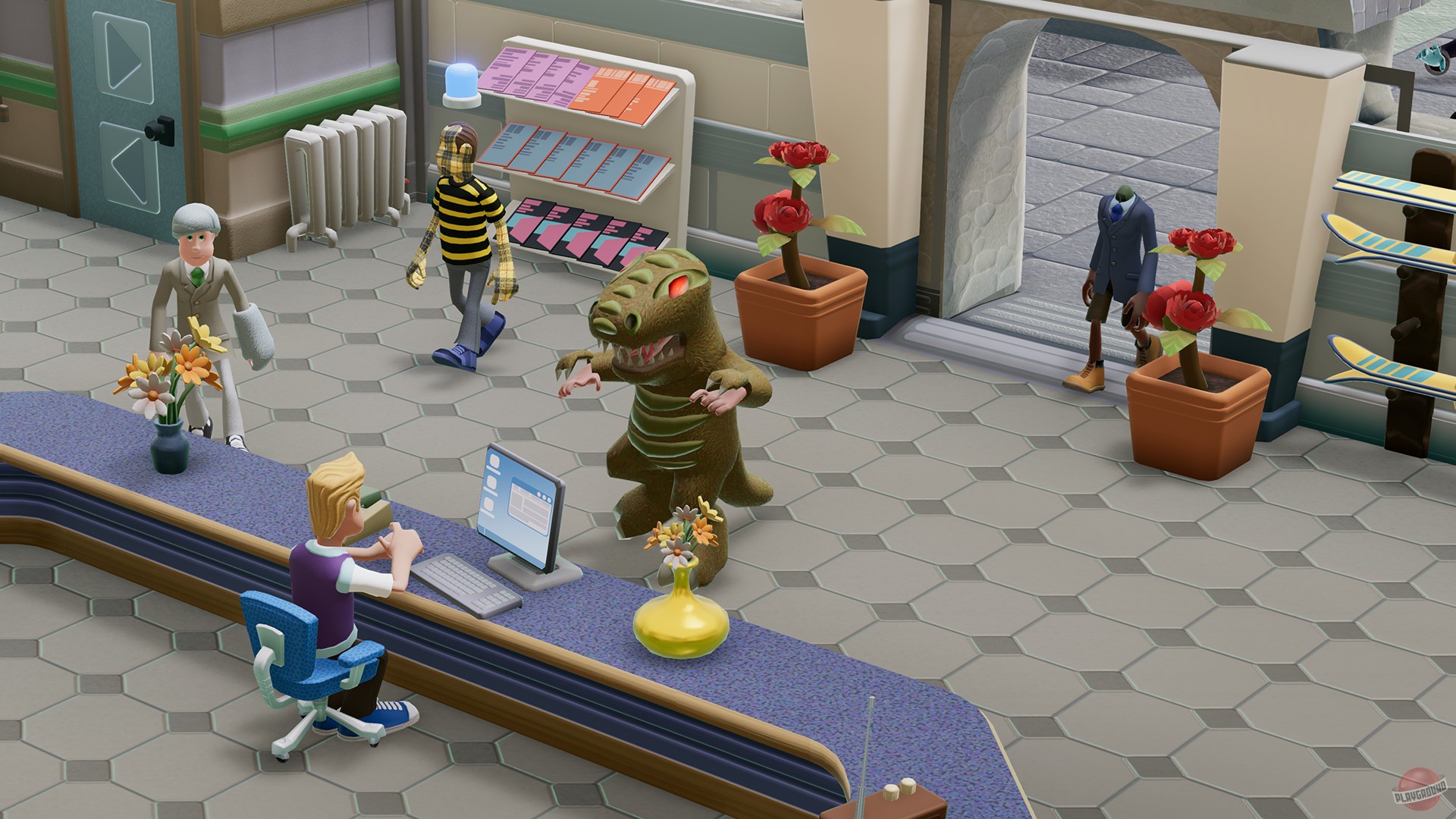 Скриншот из игры Two Point Hospital - 62