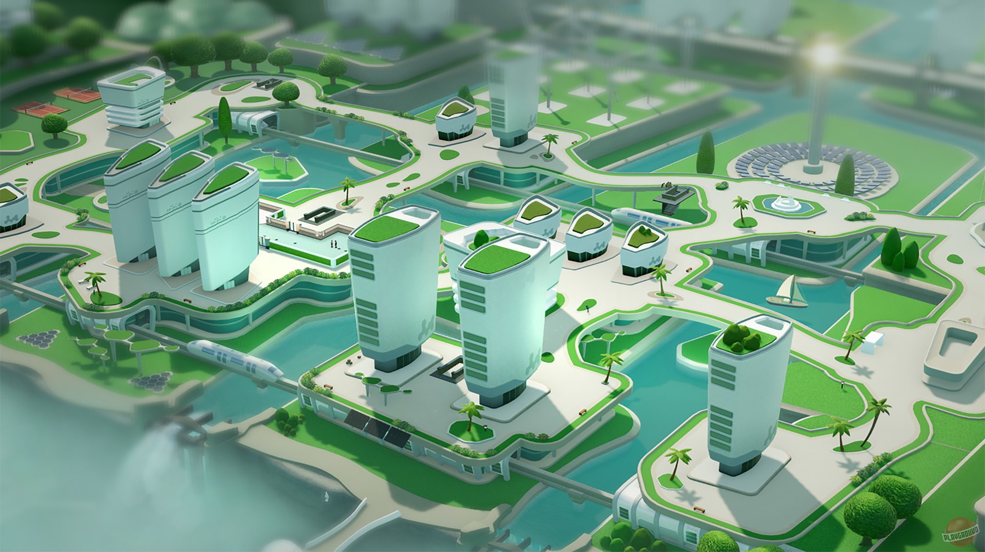 Скриншот из игры Two Point Hospital - 101
