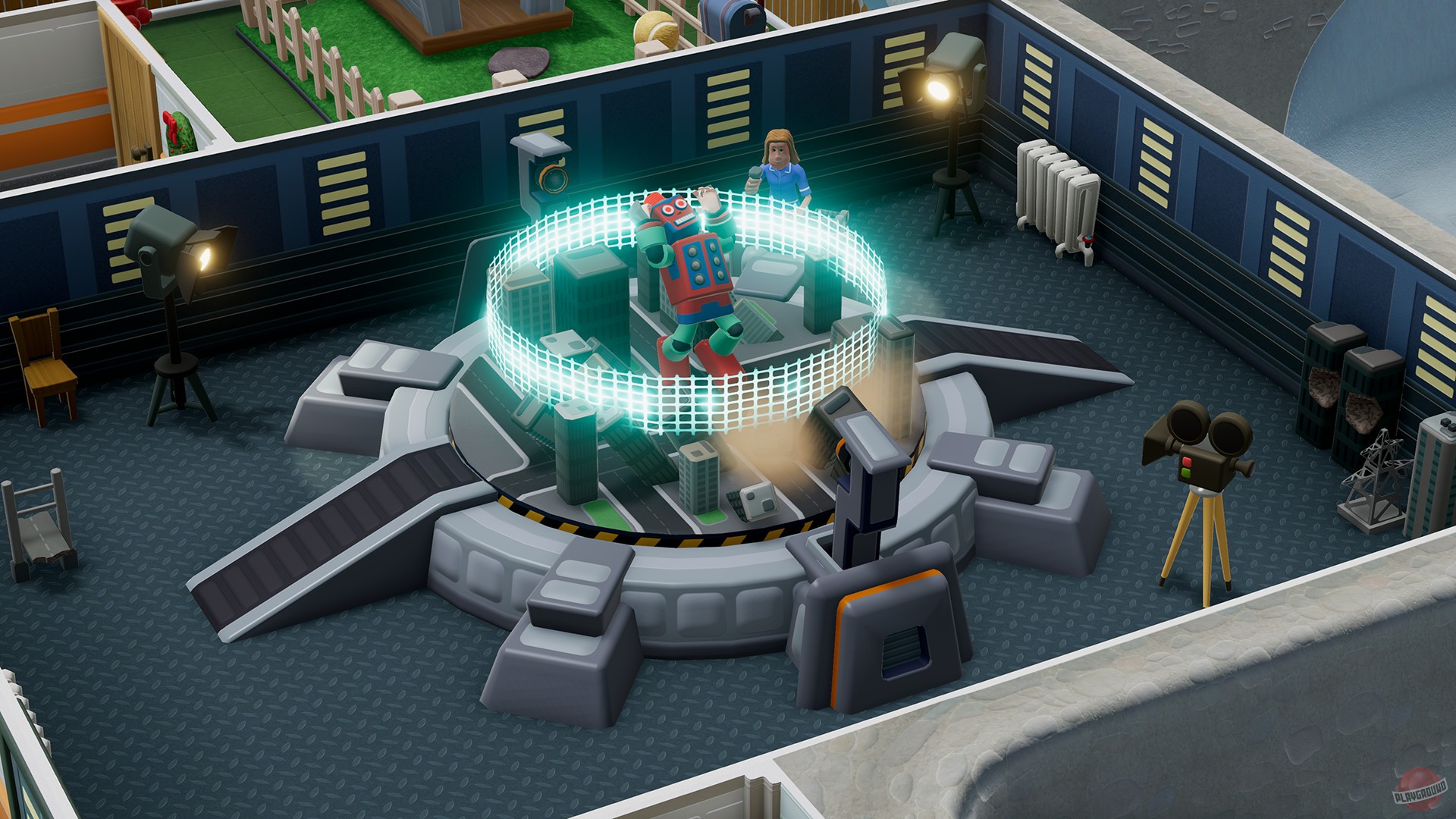 Скриншот из игры Two Point Hospital - 109