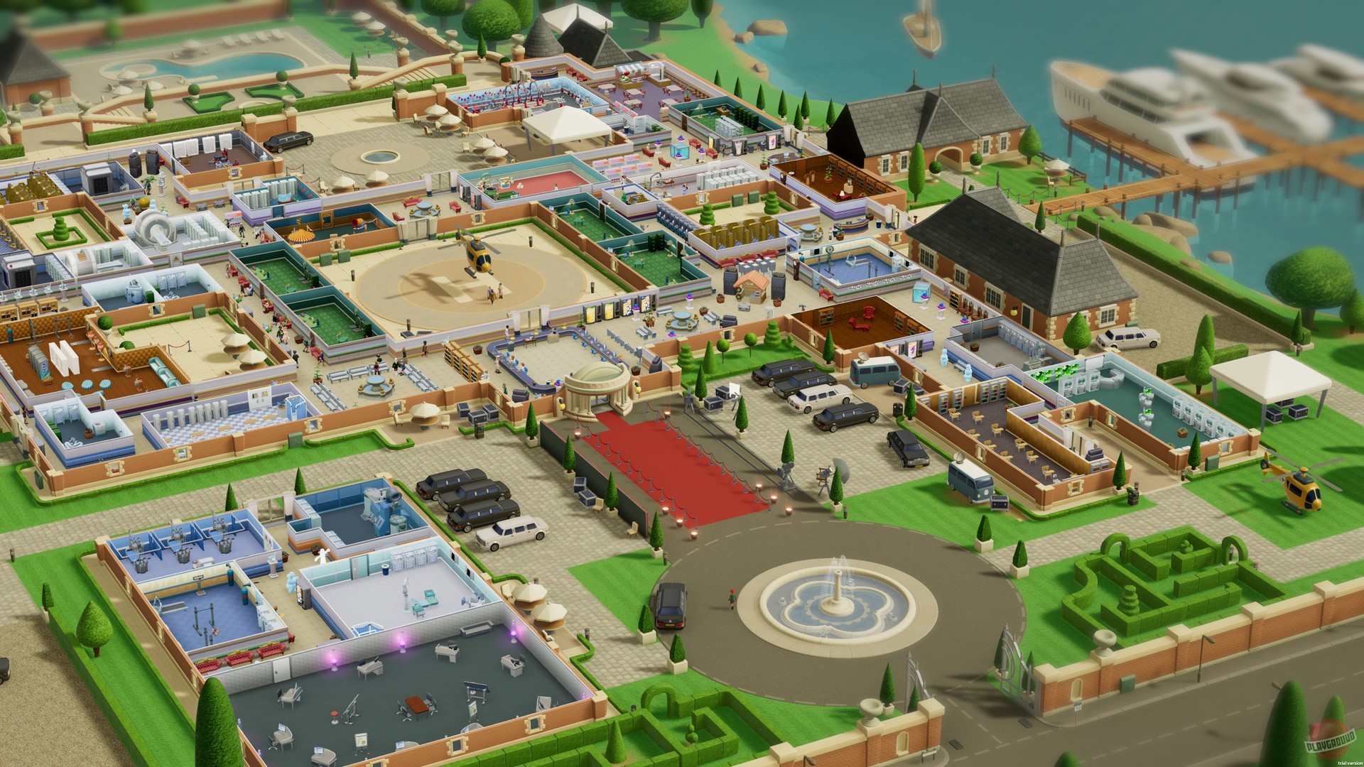 Скриншот из игры Two Point Hospital - 104