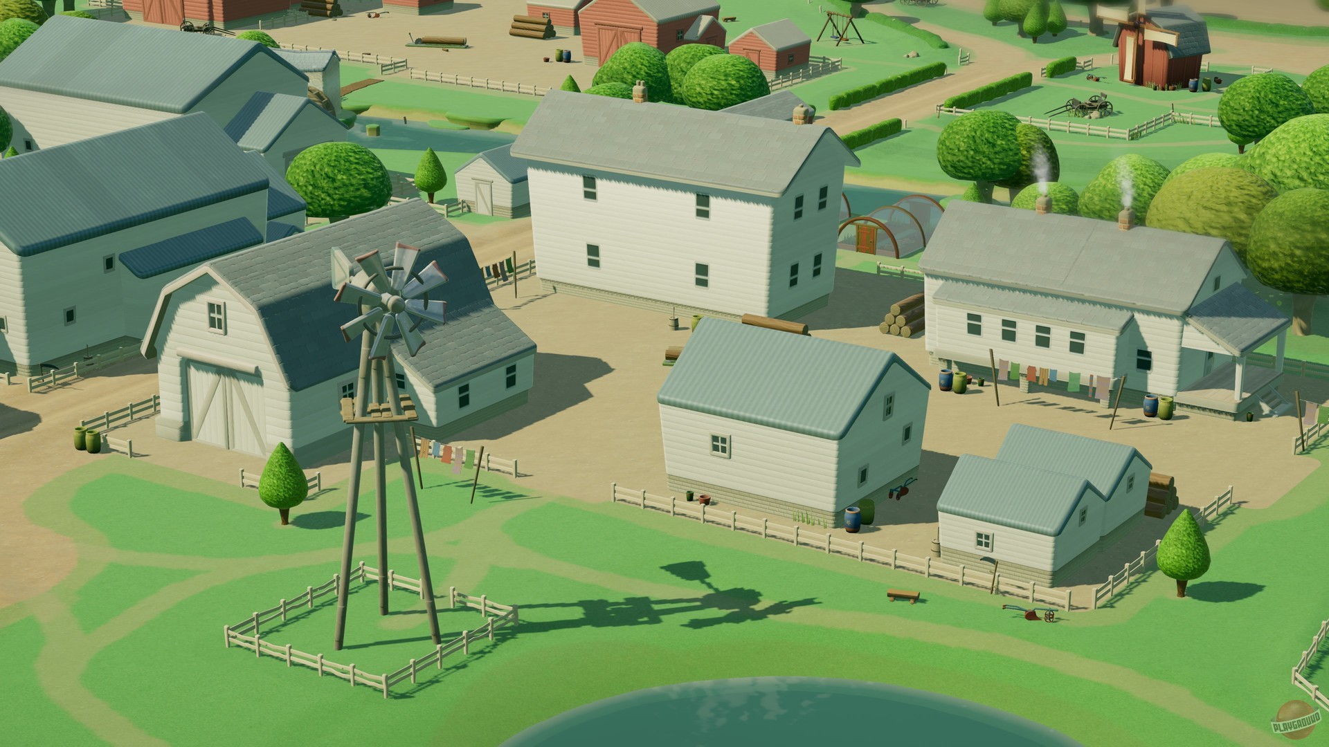Скриншот из игры Two Point Hospital - 87