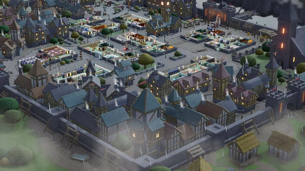 Скриншот из игры Two Point Hospital - 61