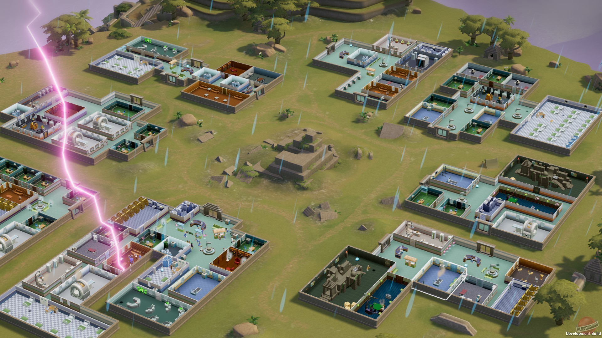 Скриншот из игры Two Point Hospital - 83