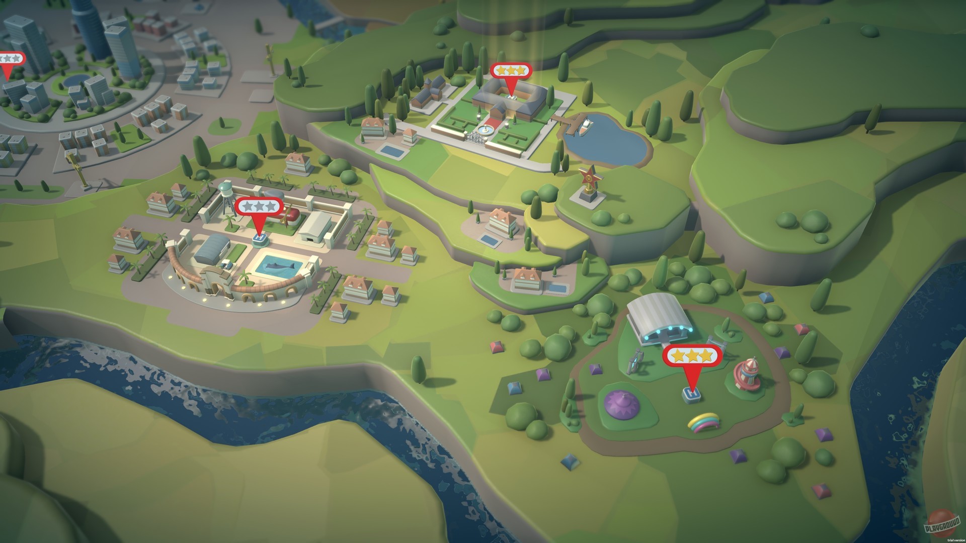 Скриншот из игры Two Point Hospital - 79
