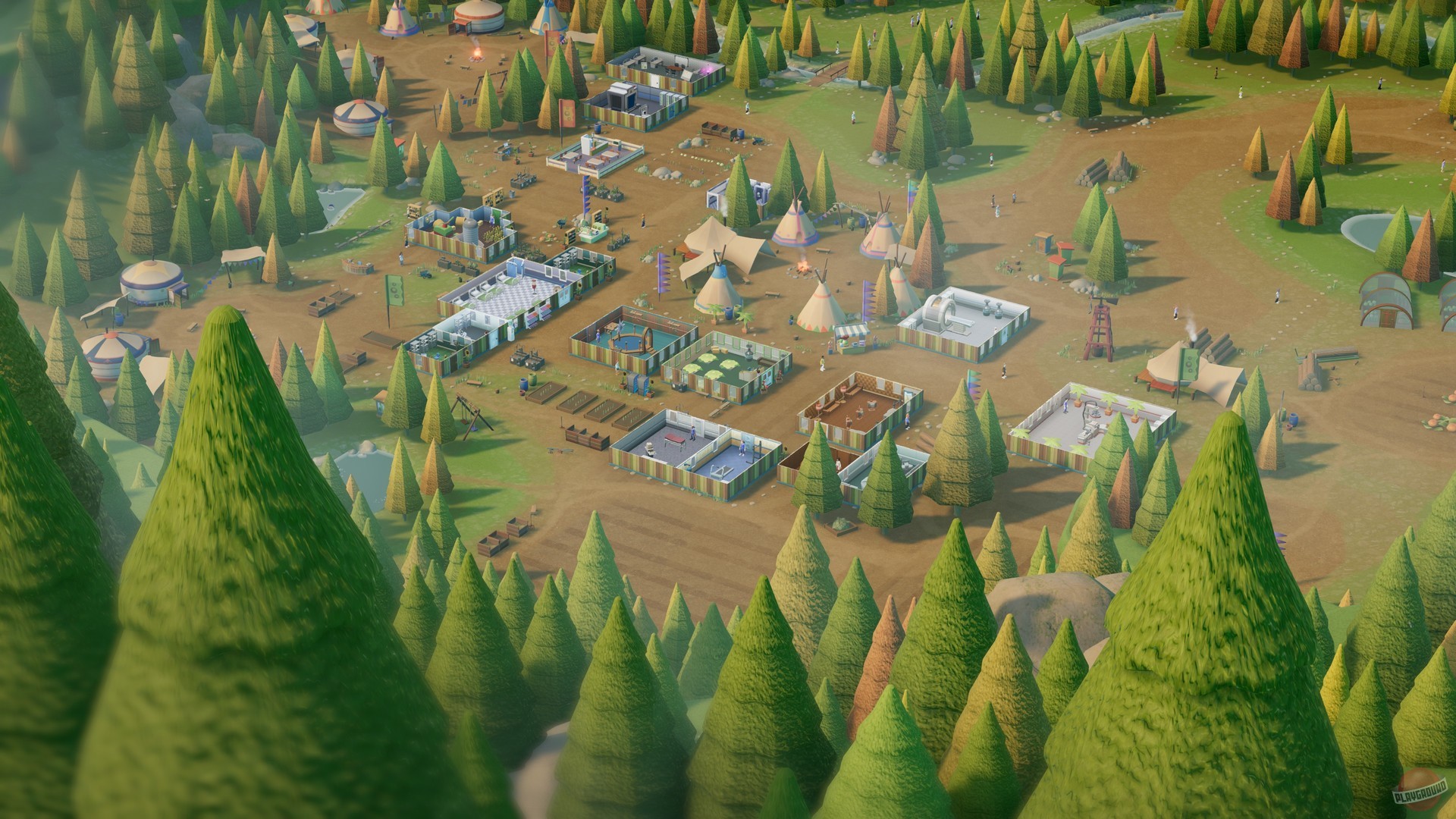 Скриншот из игры Two Point Hospital - 97